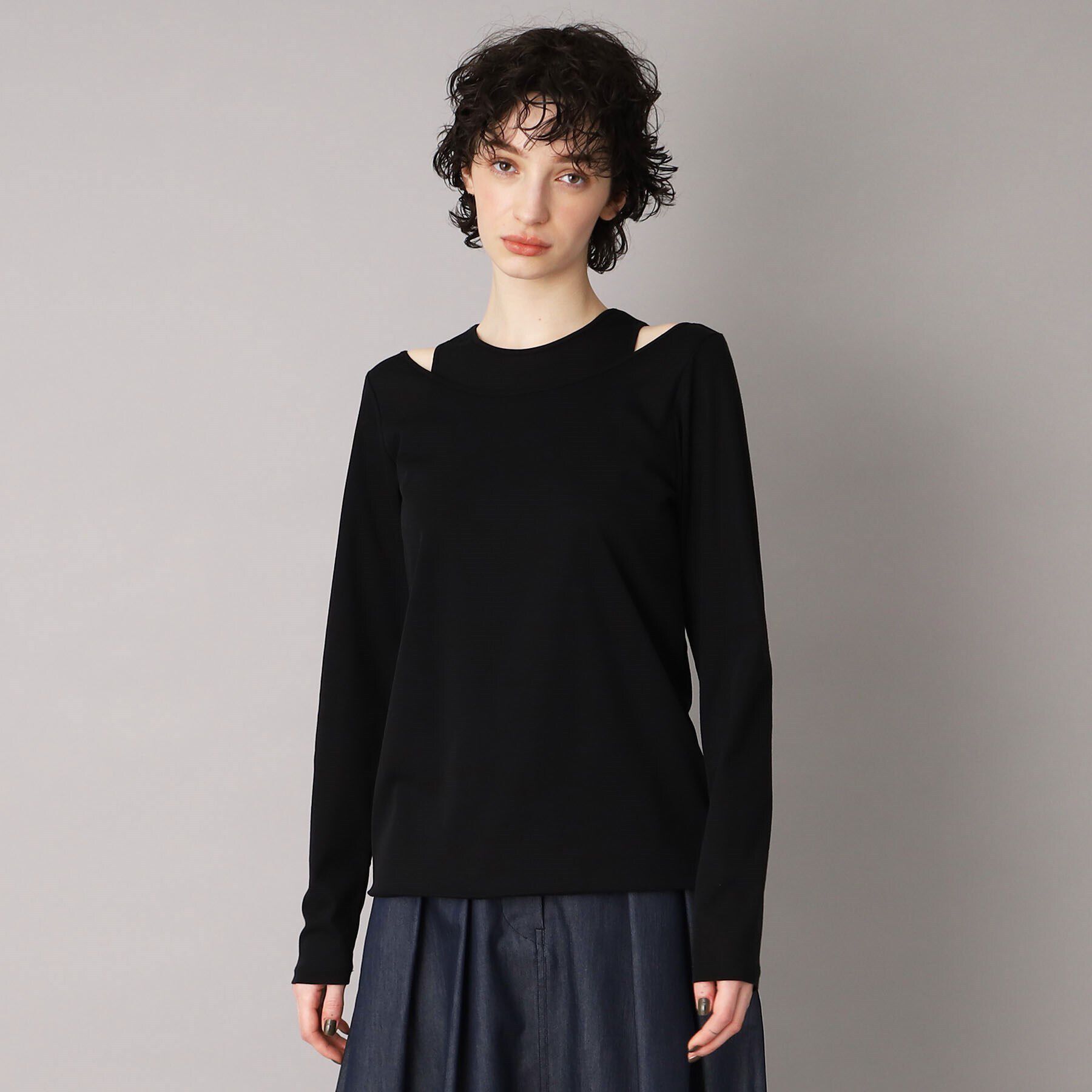 DRESSTERIOR「upper hights（アッパーハイツ）TANK AND B／N PO」|Tシャツ・カットソー|