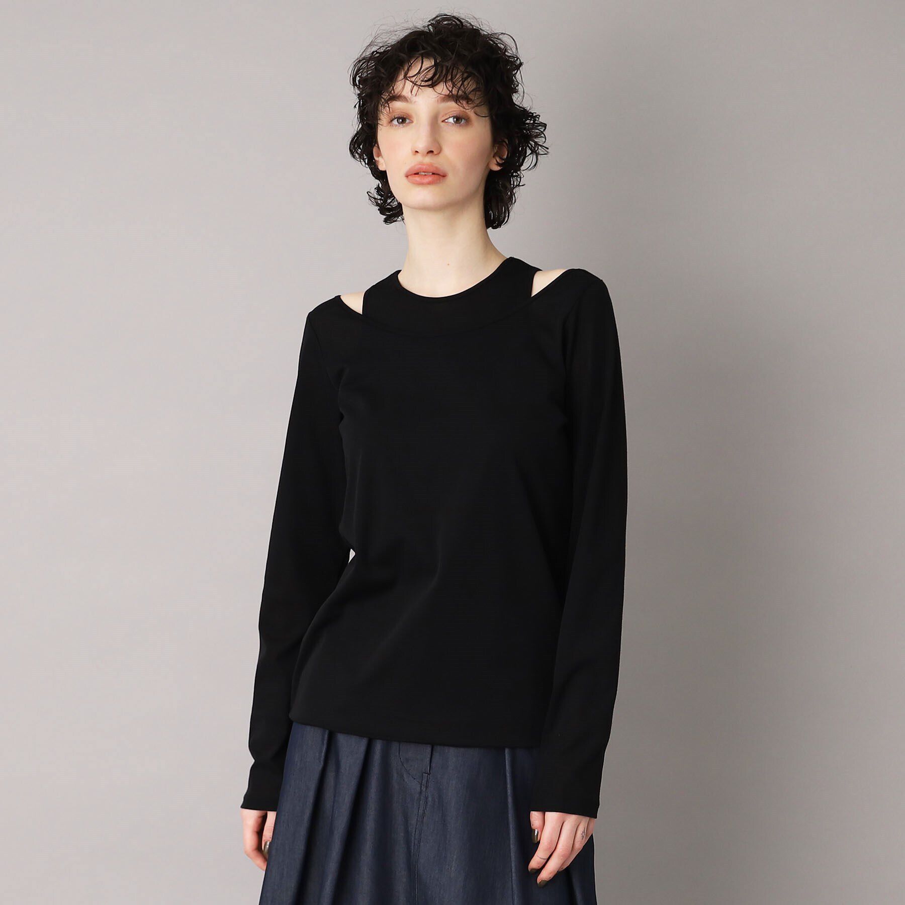 DRESSTERIOR「upper hights（アッパーハイツ）TANK AND B／N PO」|Tシャツ・カットソー|