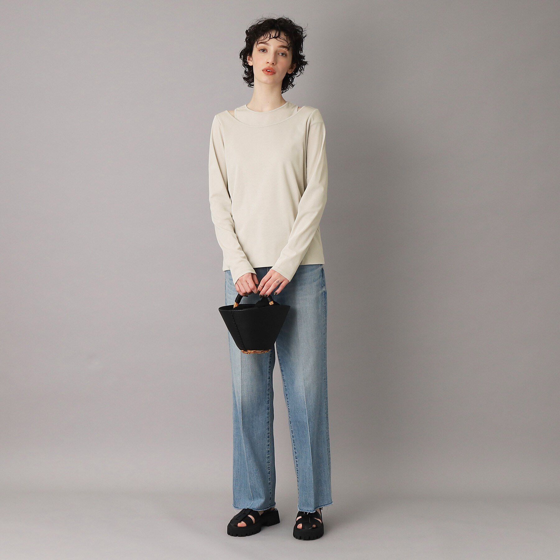 DRESSTERIOR「upper hights（アッパーハイツ）TANK AND B／N PO」|Tシャツ・カットソー|