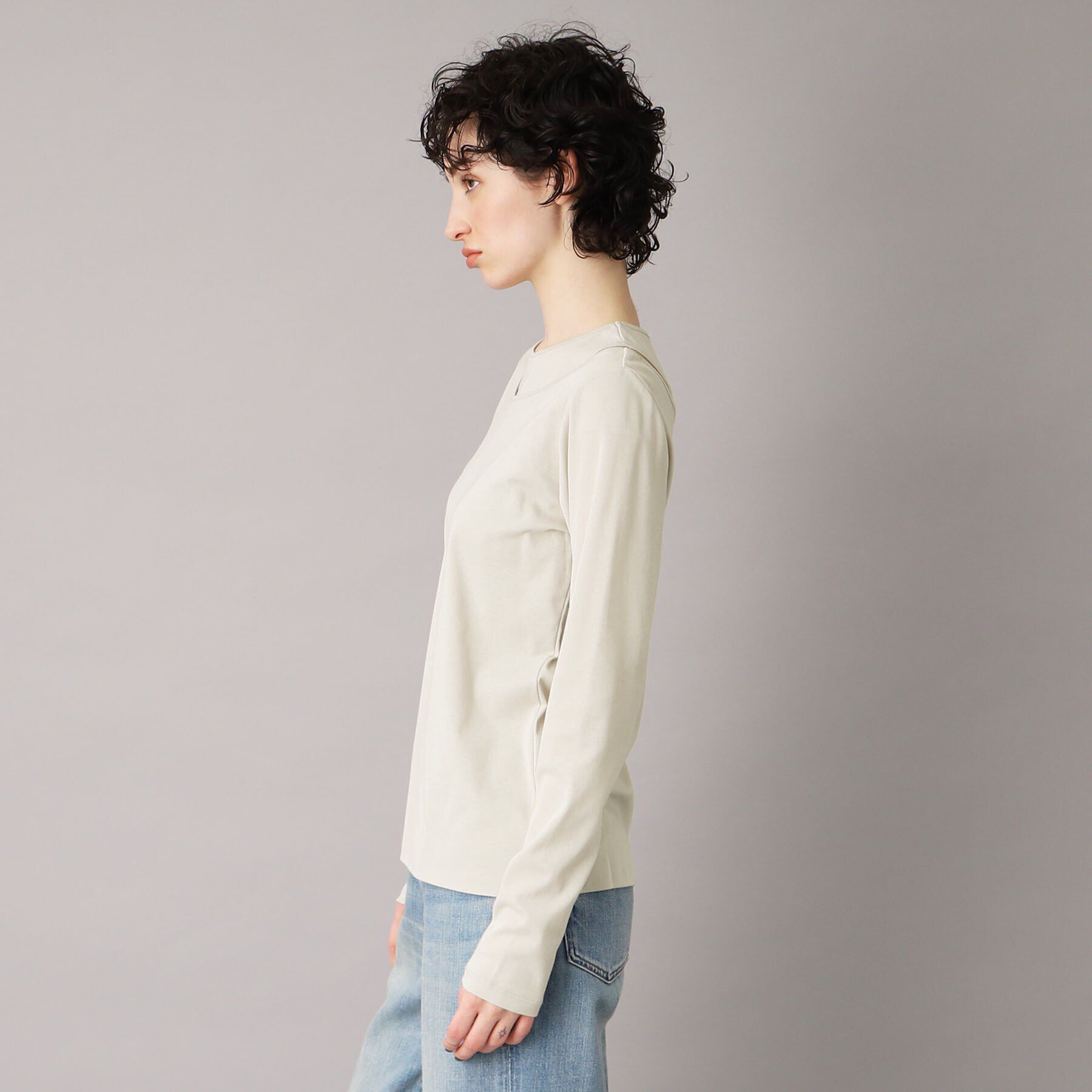 DRESSTERIOR「upper hights（アッパーハイツ）TANK AND B／N PO」|Tシャツ・カットソー|