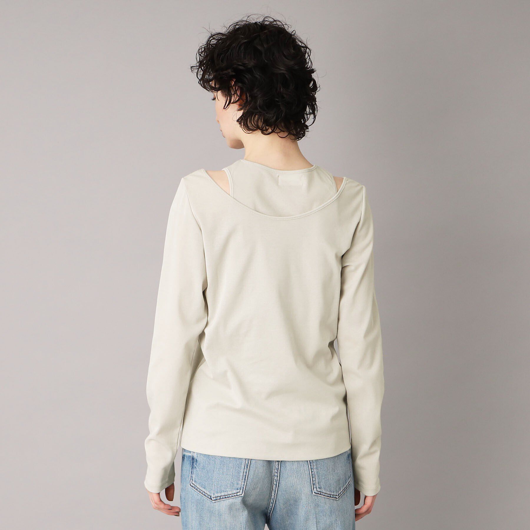 DRESSTERIOR「upper hights（アッパーハイツ）TANK AND B／N PO」|Tシャツ・カットソー|