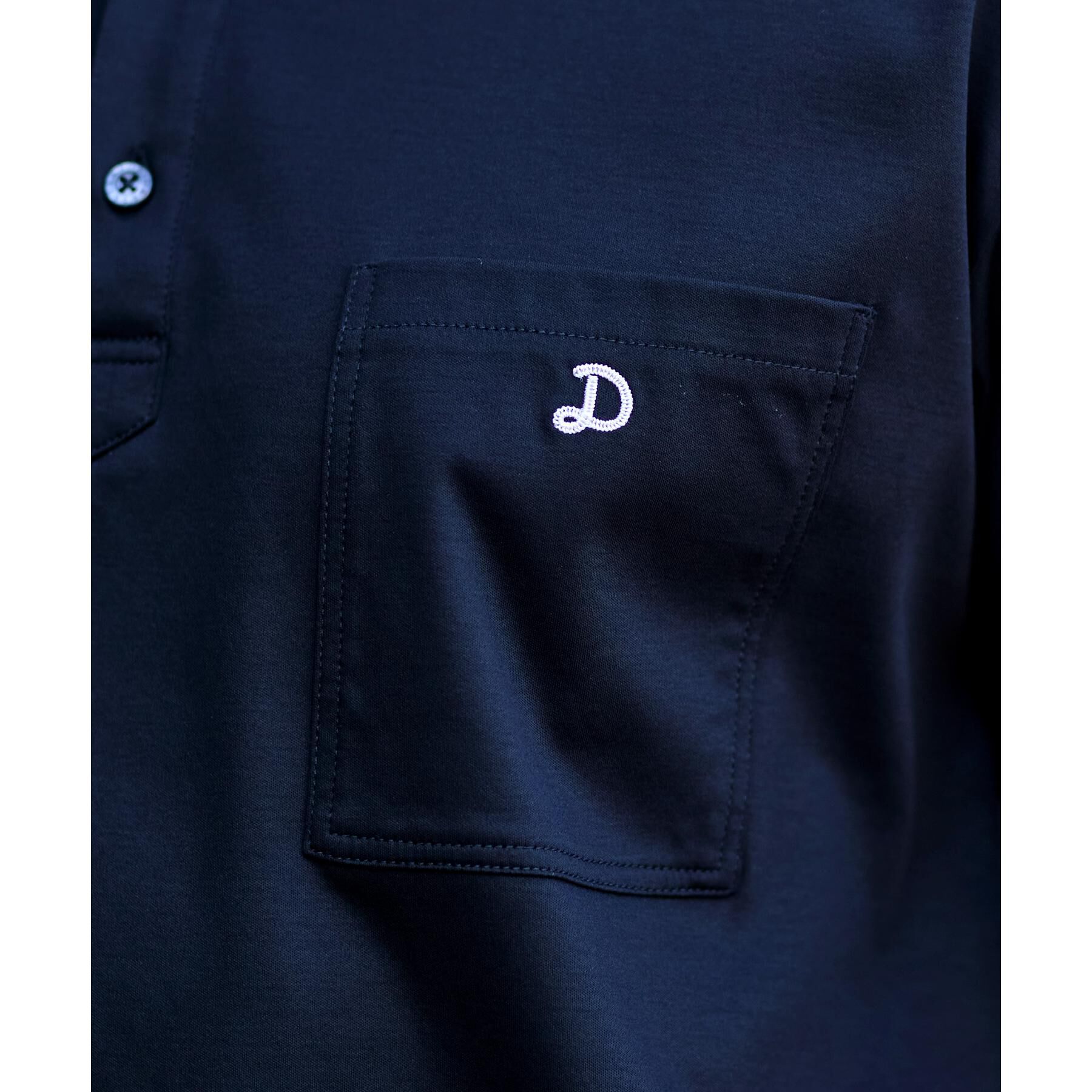 DRESSTERIOR「【接触冷感/抗菌防臭/消臭】ICE CLEAR COTTON オーバーフィットポロシャツ」|ポロシャツ|