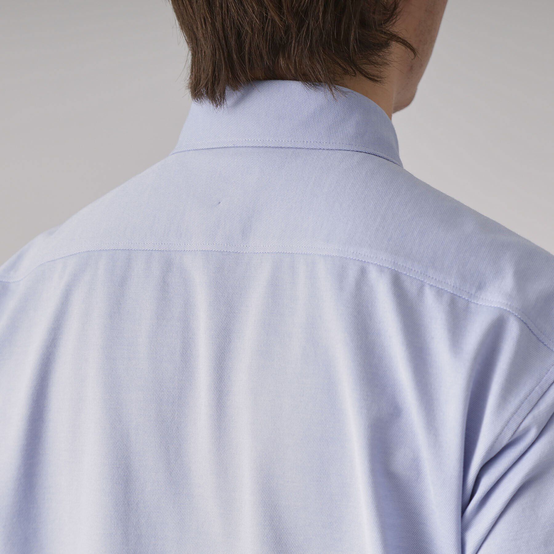 DRESSTERIOR「【吸湿速乾/Safari5月号掲載】COOL MAX プルオーバーシャツ」|ポロシャツ|