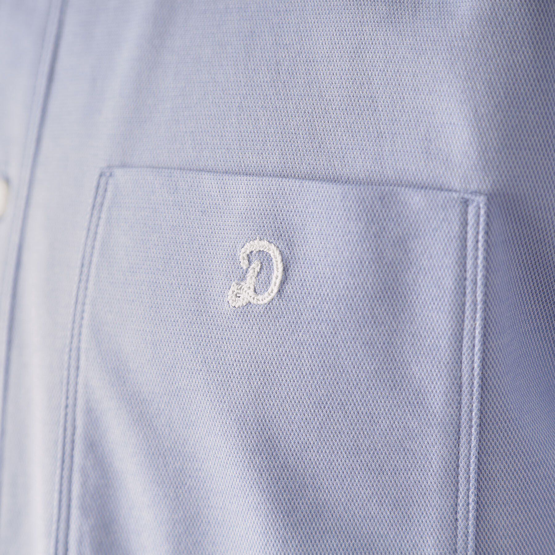 DRESSTERIOR「【吸湿速乾/Safari5月号掲載】COOL MAX プルオーバーシャツ」|ポロシャツ|