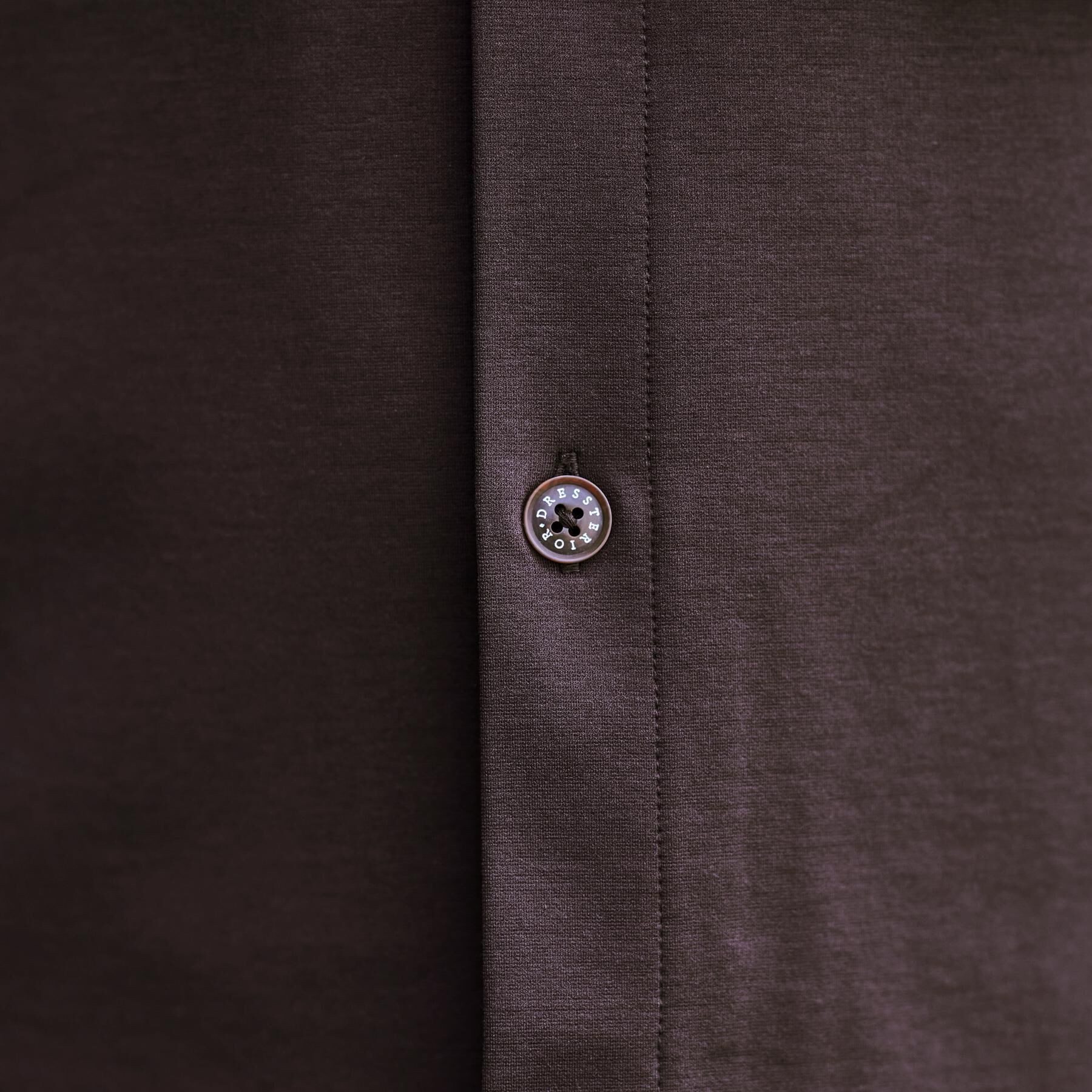 DRESSTERIOR「タイガー刺繍 カットソーシャツ」|シャツ・ブラウス|