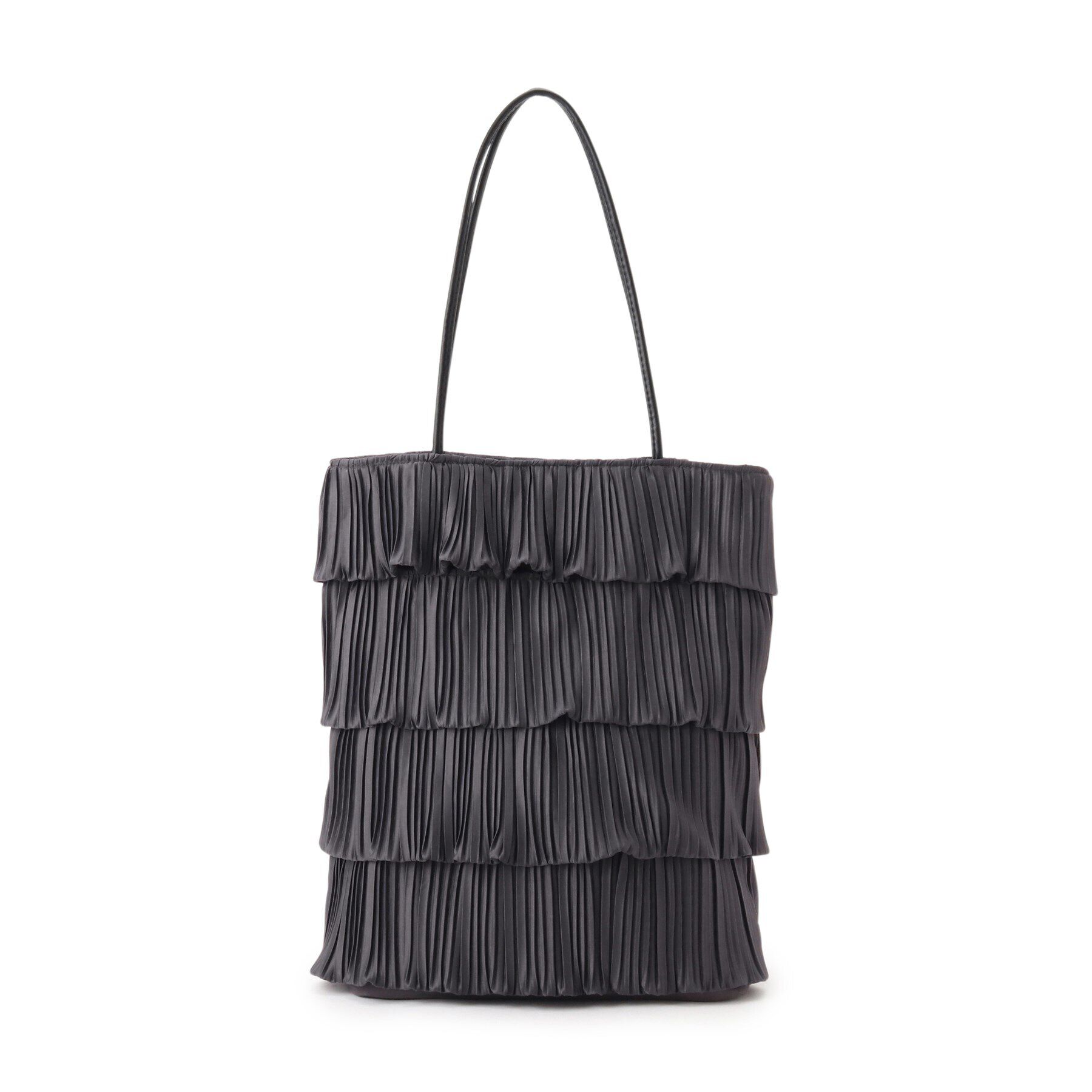 grove「プリーツティアードトート」|トートバッグ|
