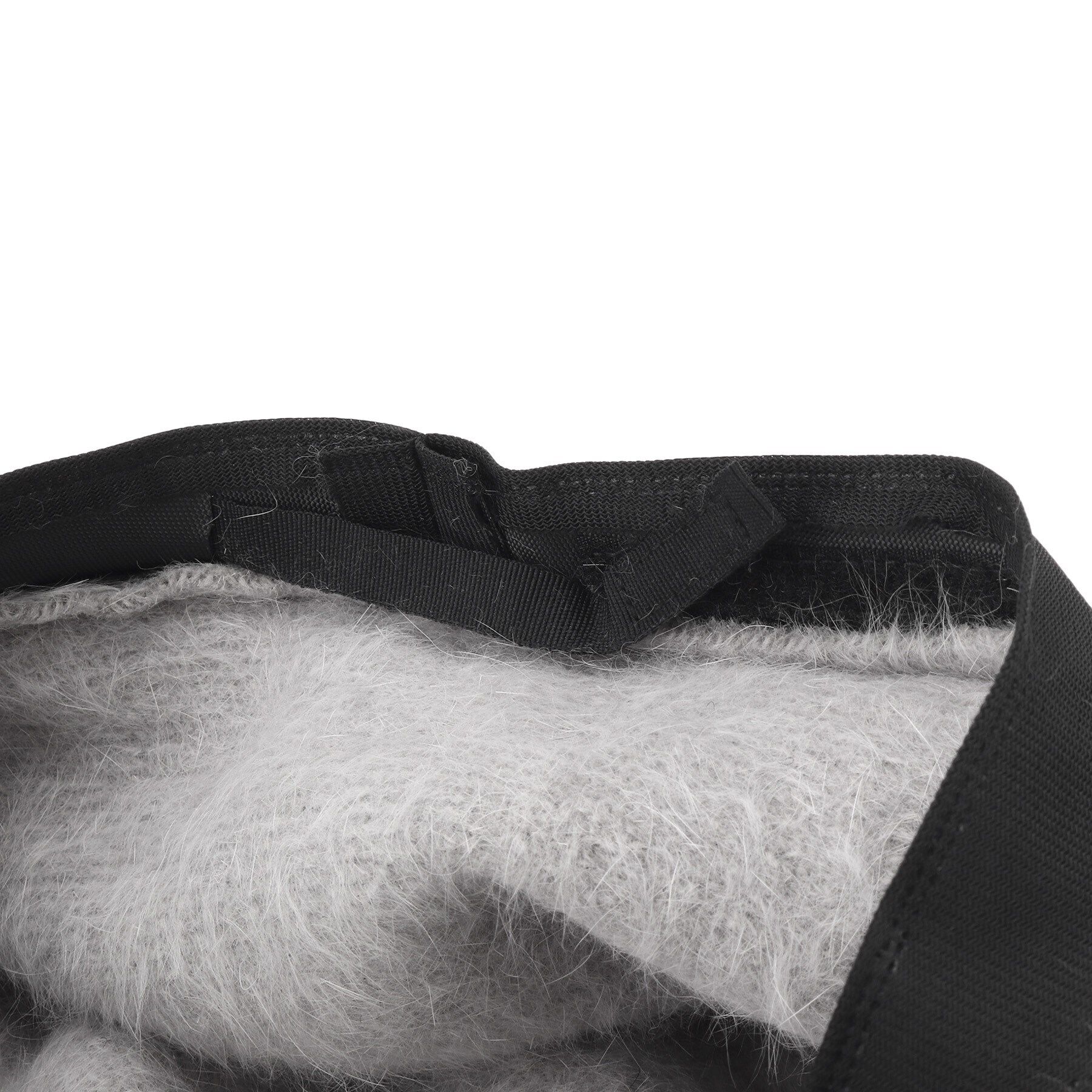 grove「メタルプレート付シャギーバケットハット【サイズ調整可】」|ハット|