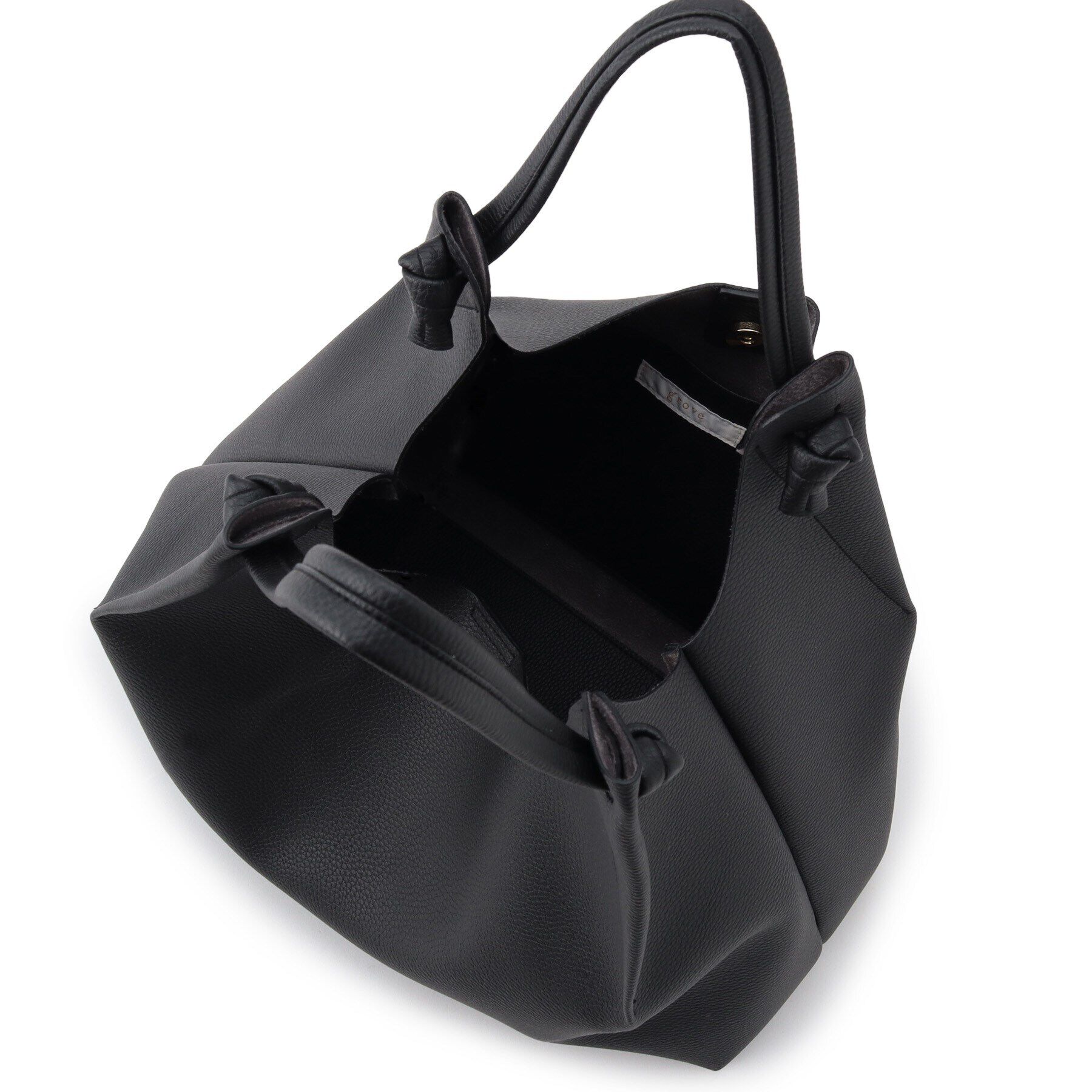 grove「タックハンドルトート」|トートバッグ|