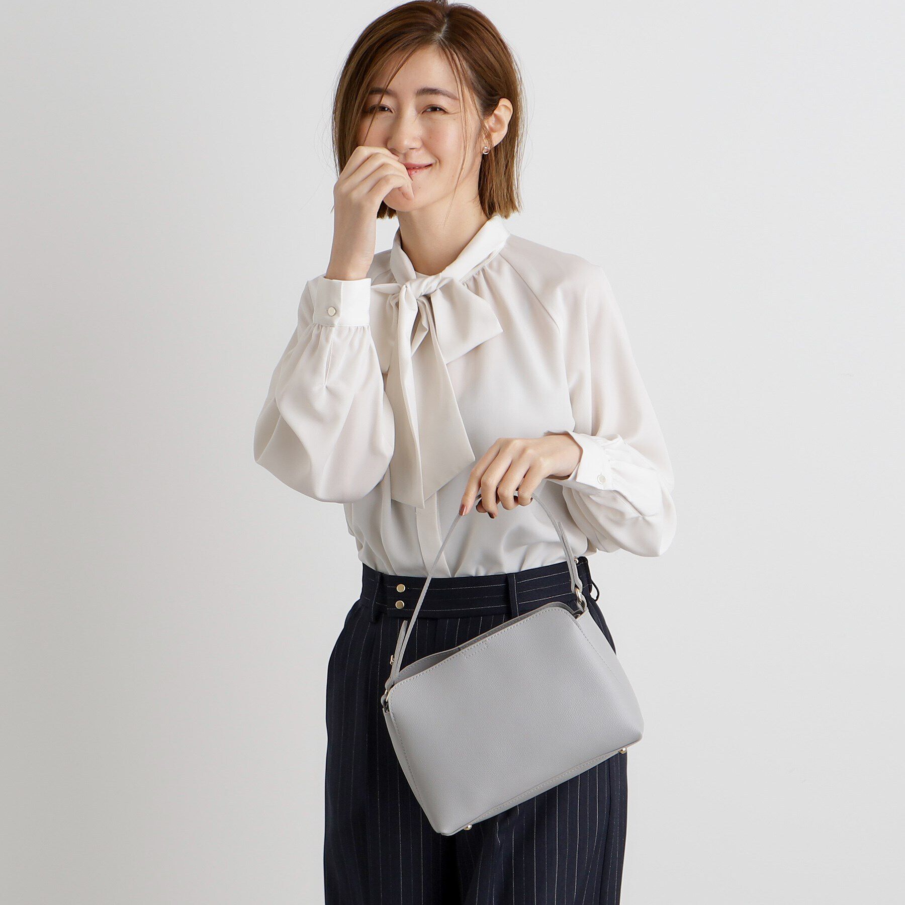 grove「【雑誌掲載】人間工学シンプルダブルショルダー【入卒対応可】」|ショルダー・メッセンジャー|