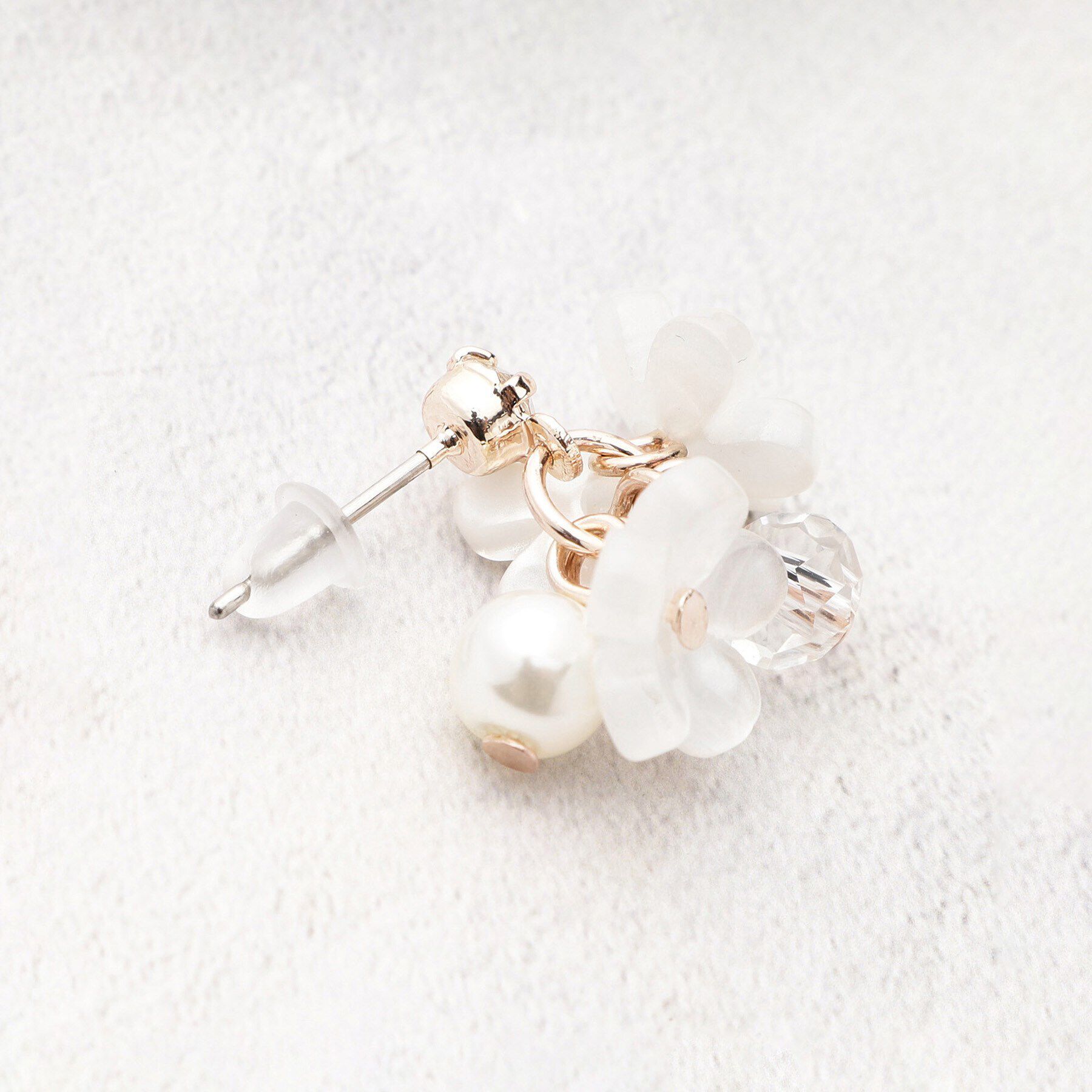 grove「さくらモチーフフックピアス」|ピアス|