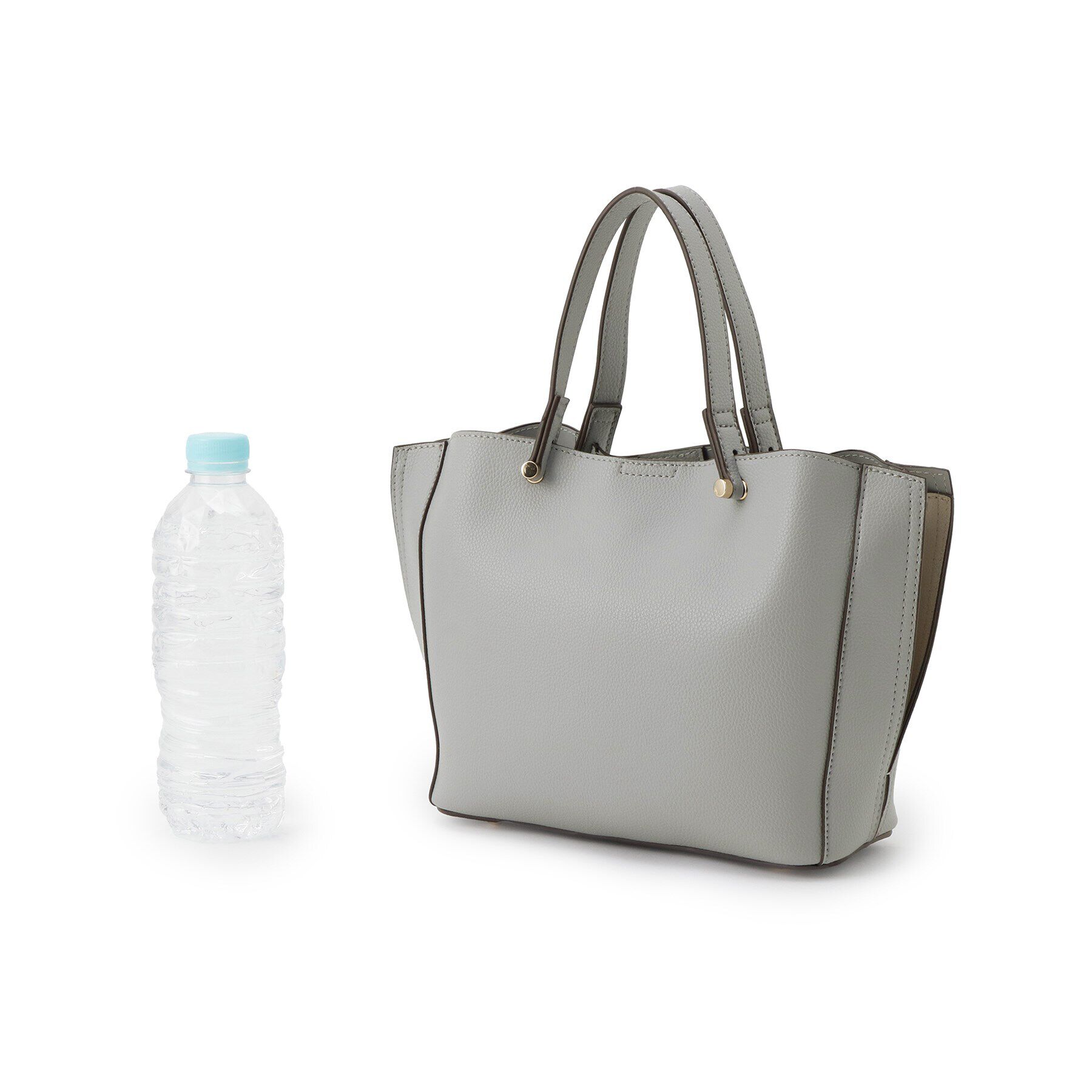 grove「【人間工学】サイドバイカラー2WAYトート【入卒対応可】」|トートバッグ|