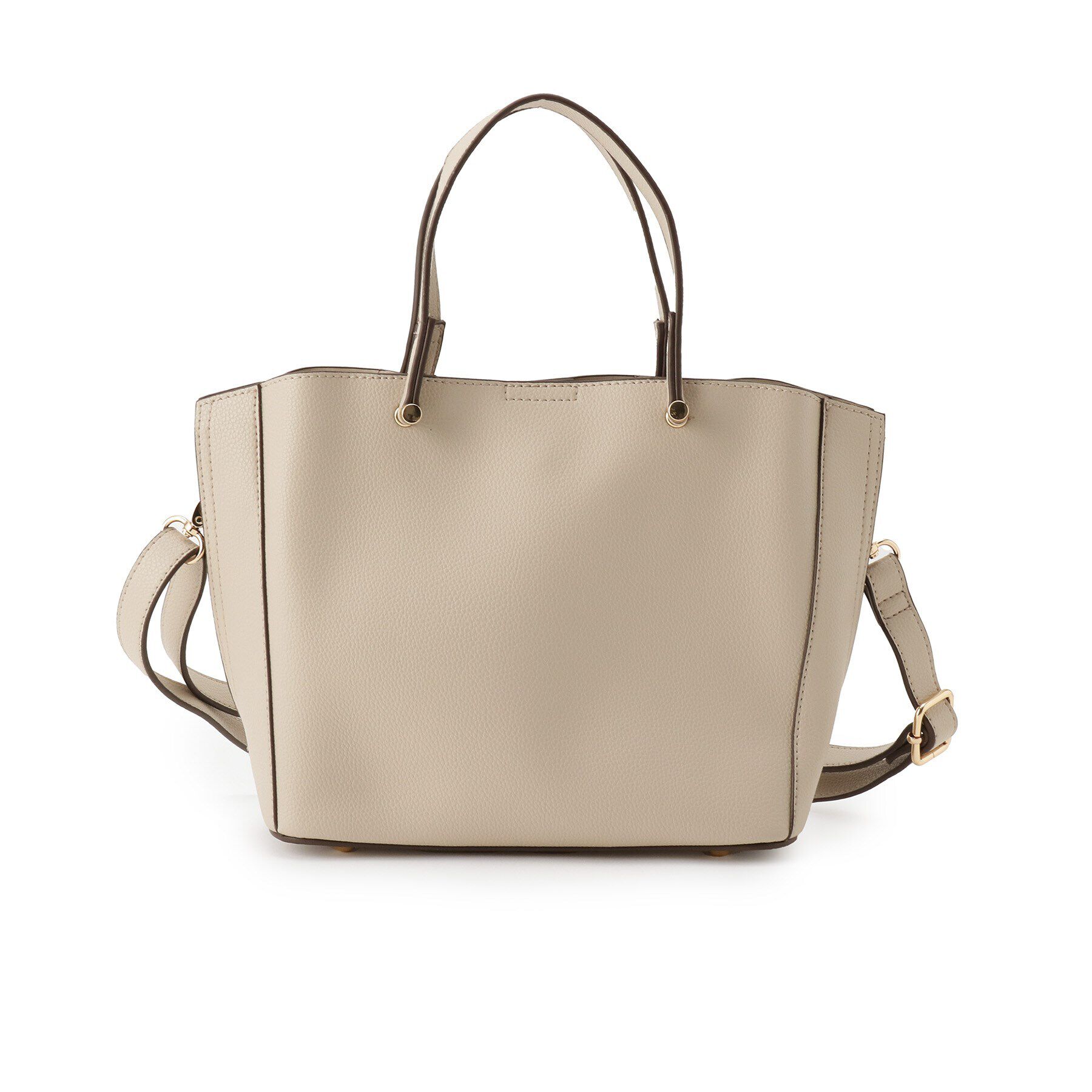 grove「【人間工学】サイドバイカラー2WAYトート【入卒対応可】」|トートバッグ|