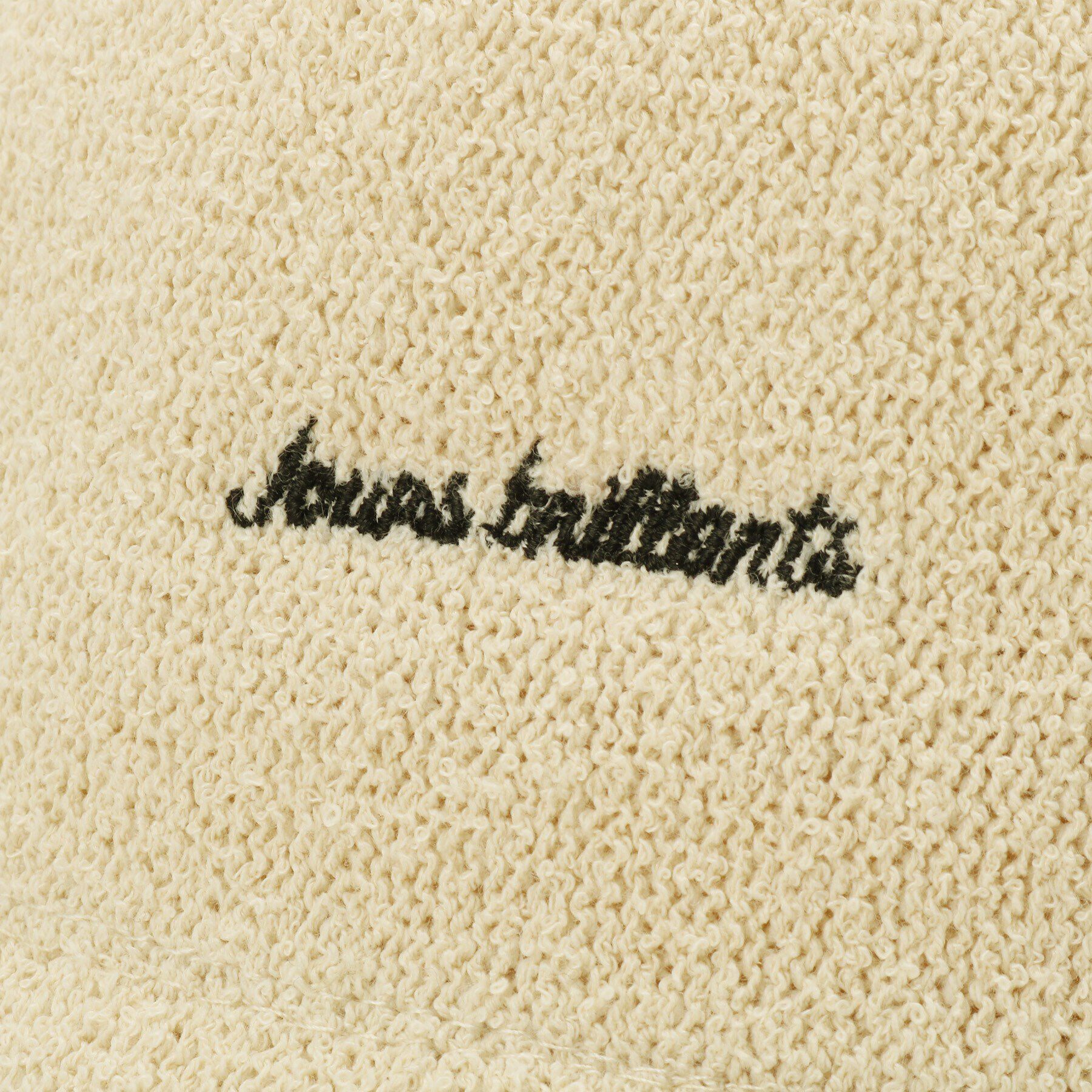 grove「ロゴ刺繍ブークレサーモハット」|ハット|