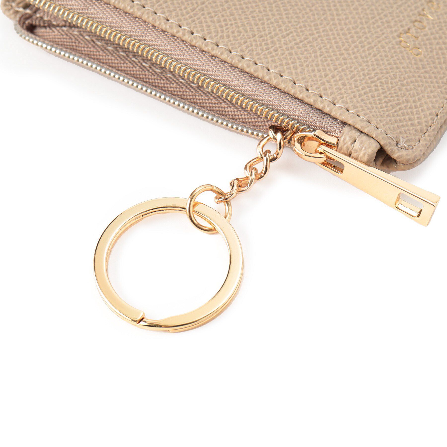 grove「キーリング付きリールパスケース」|その他|