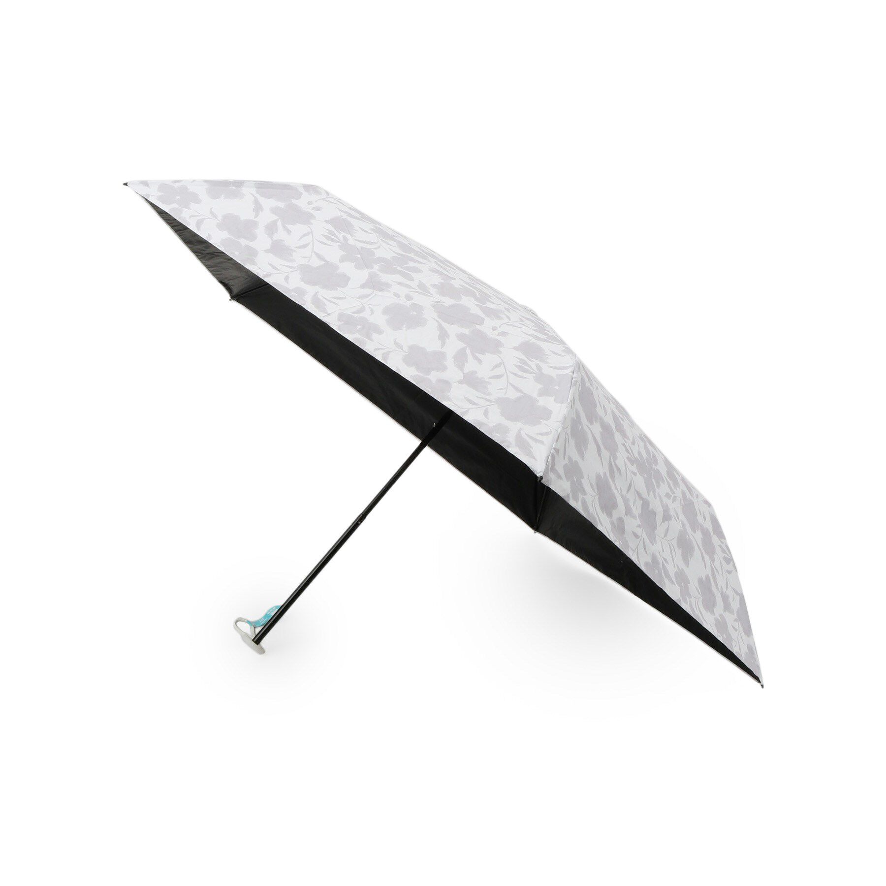 grove「遮光軽量フラワーシルエットミニ」|傘|オフホワイト(003