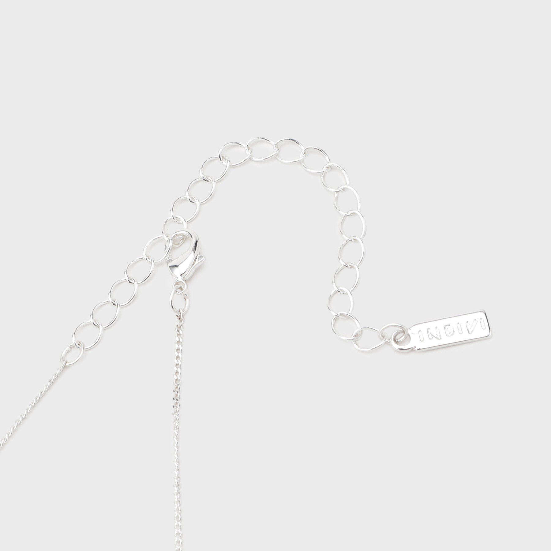 INDIVI「バーショートネックレス」|ネックレス|