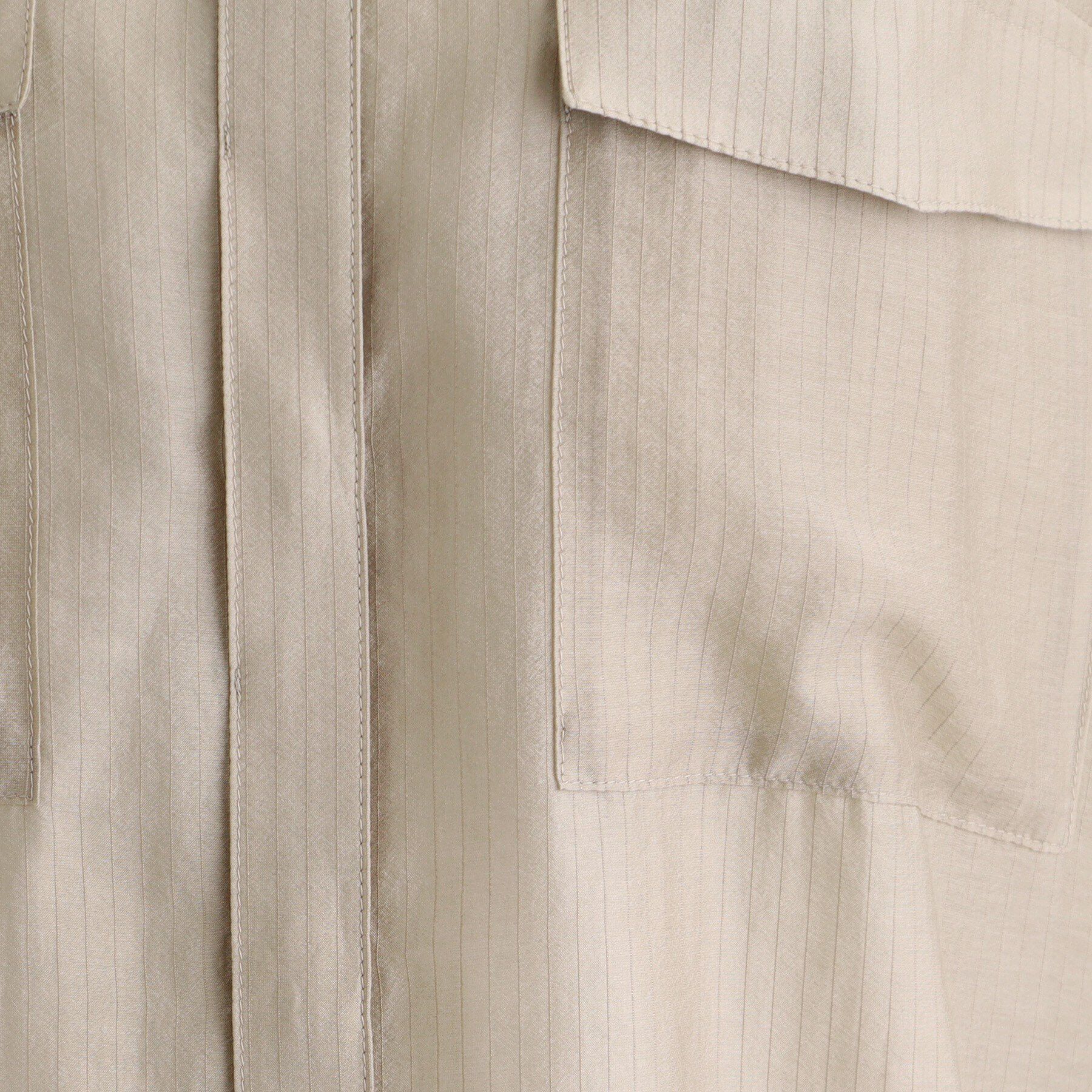 INDIVI「【洗える／シアー】モードストライプブラウス」|シャツ・ブラウス|