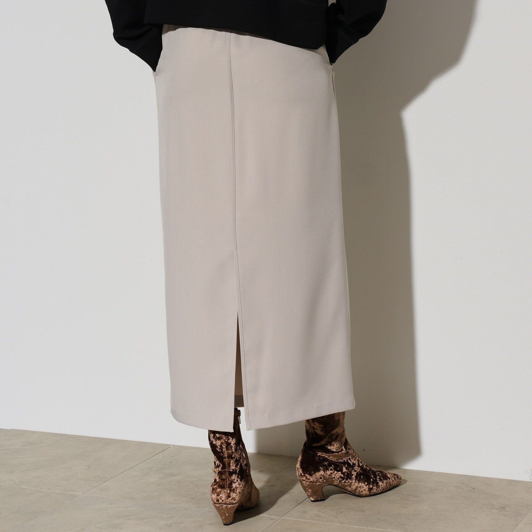 GALLEST「イージーペンシルタイトスカート」|スカート|