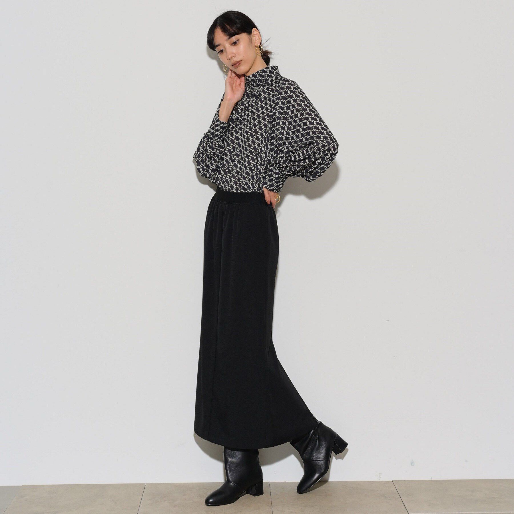 GALLEST「イージーペンシルタイトスカート」|スカート|