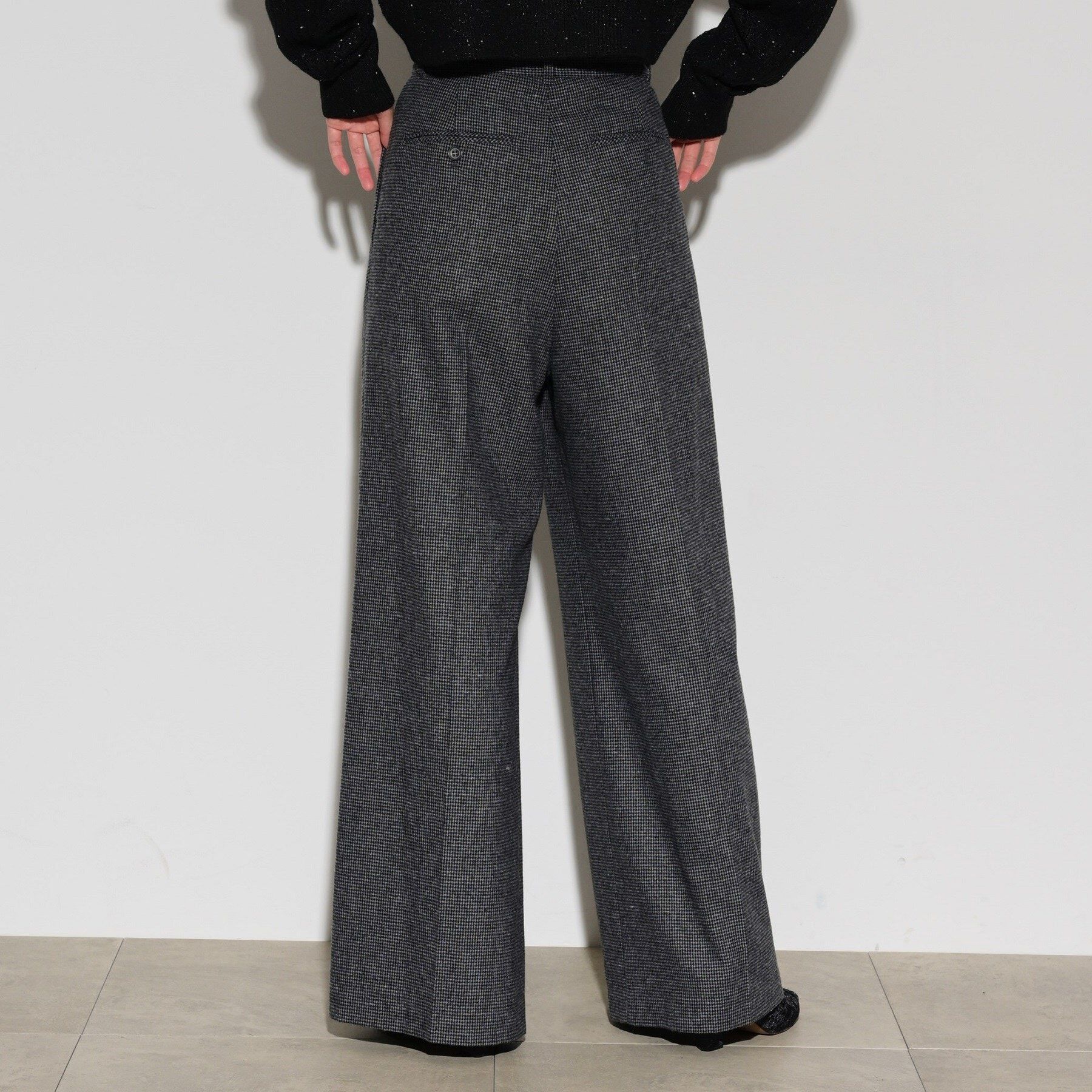 GALLEST「チェックワイドパンツ」|その他|
