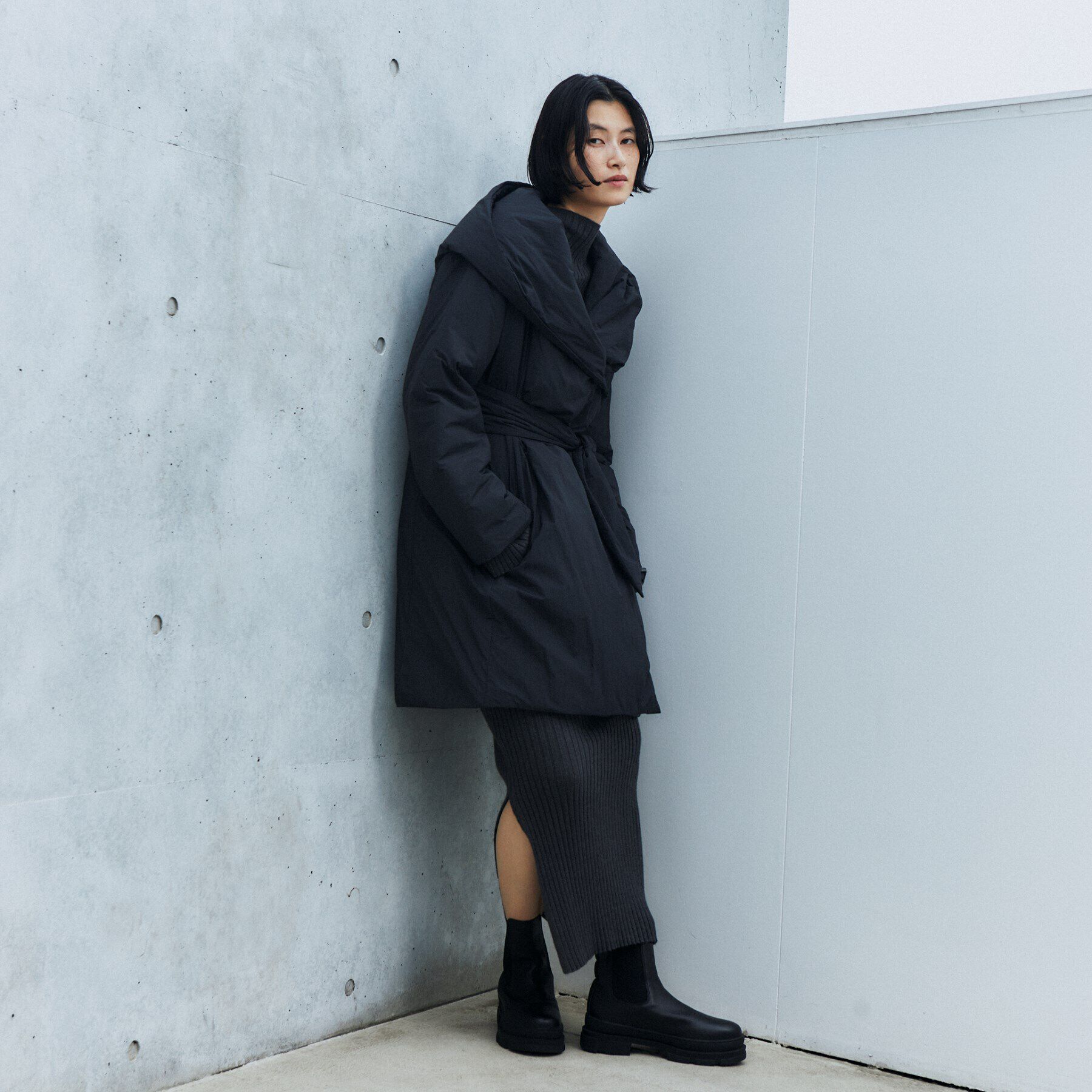 GALLEST「パディングコート」|ダウン|