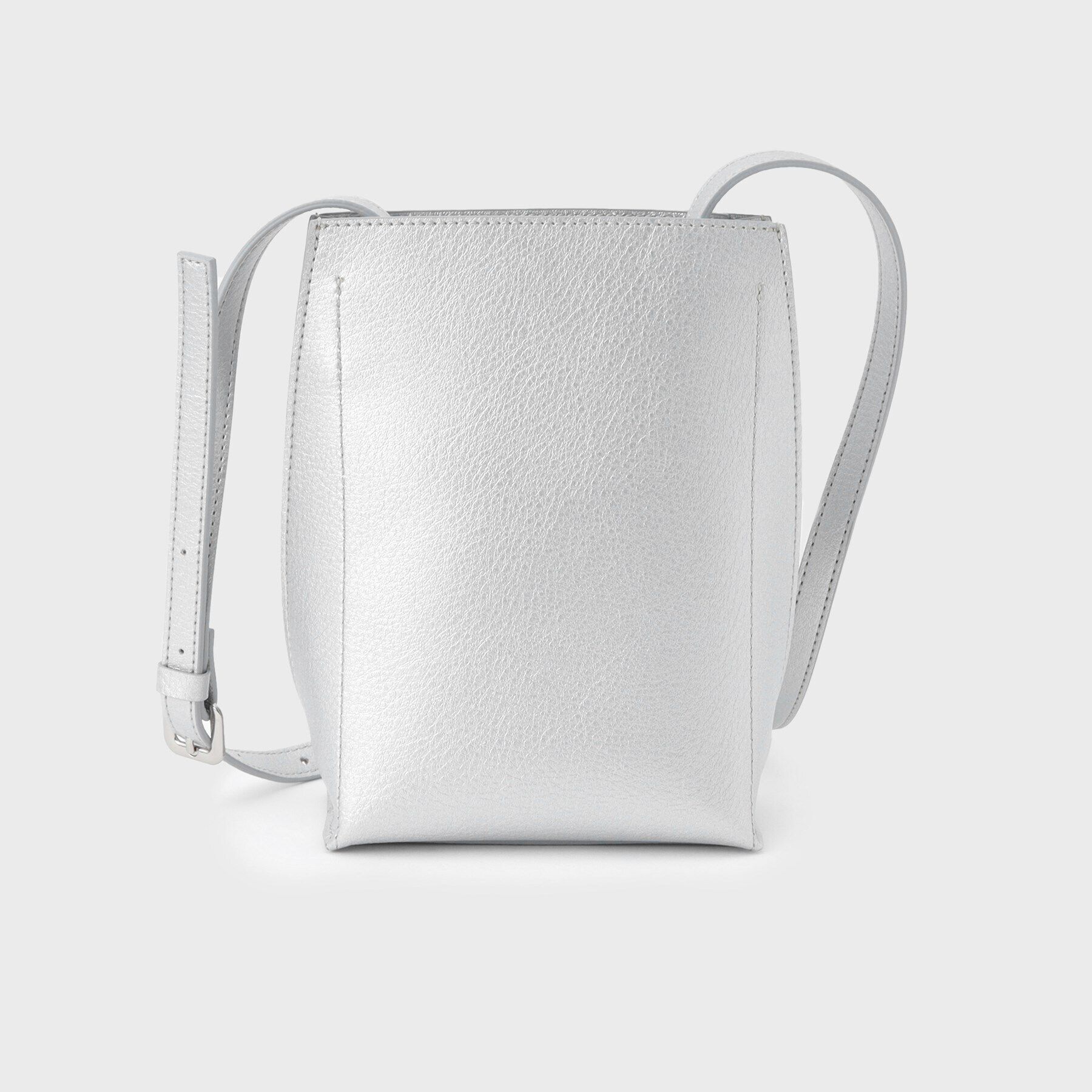 INDIVI「【合皮】ミニポシェットバッグ」|ショルダー・メッセンジャー|