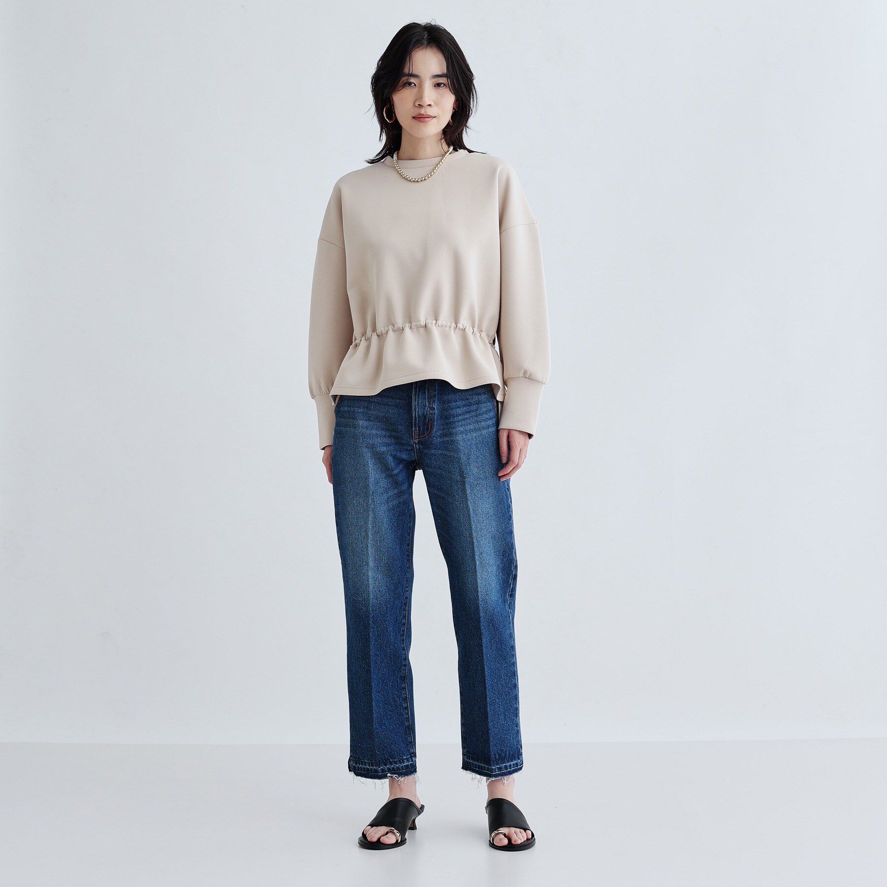 GALLEST「スピンドルボンディングトップス」|Tシャツ・カットソー|