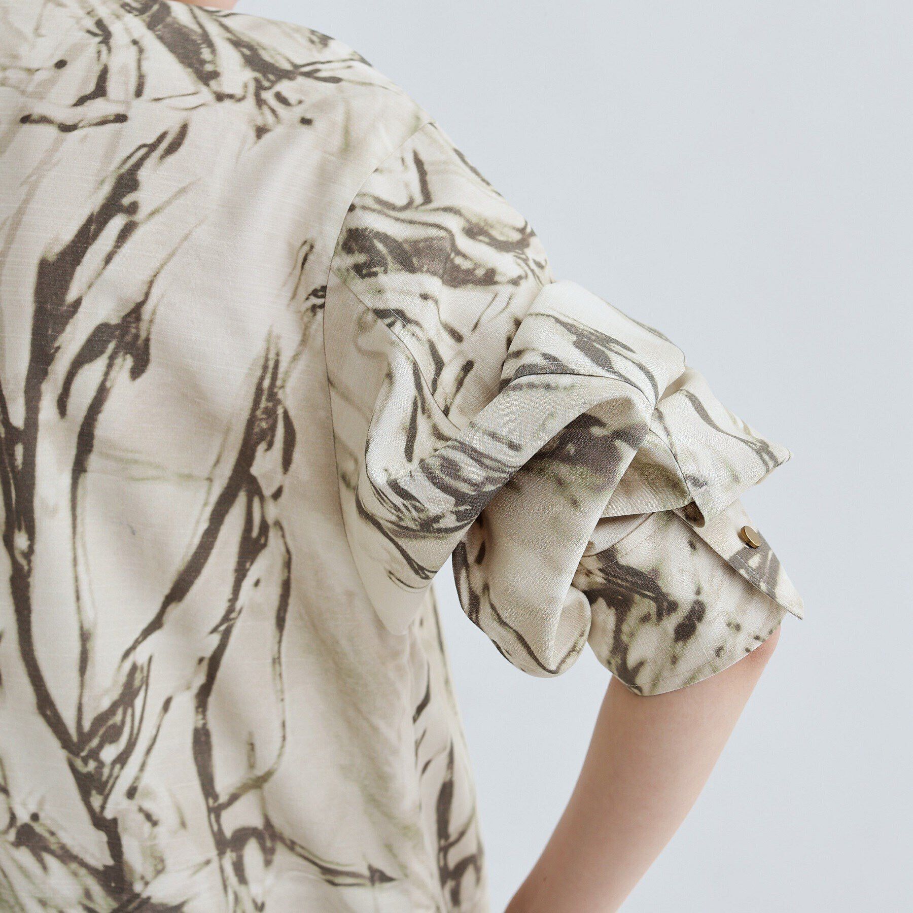 GALLEST「ウォータープリントシャツ」|シャツ・ブラウス|