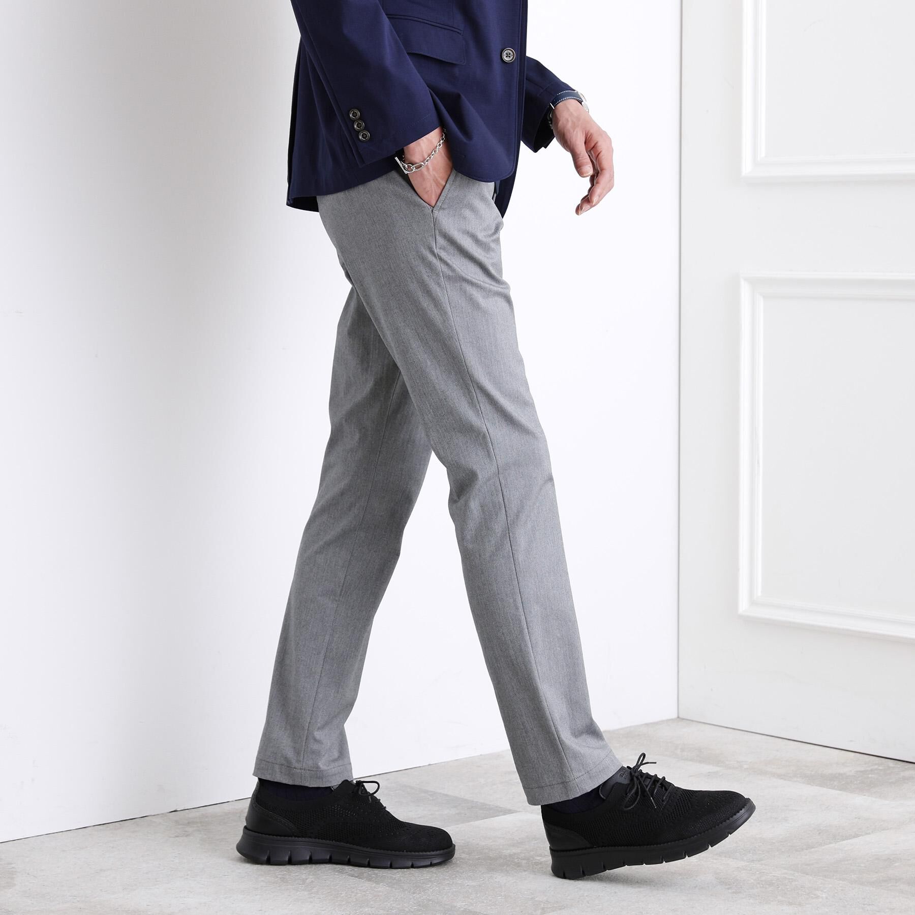 TAKEO KIKUCHI「【全7サイズ&times;8色展開！】トップマルチヘリンボン パンツ」|その他|