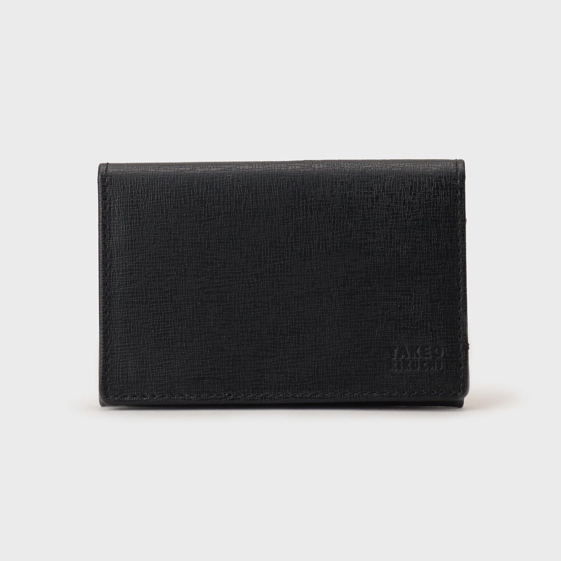 TAKEO KIKUCHI「配色型押しレザー名刺入れ&ICカード段付き」|名刺入れ・カードケース|