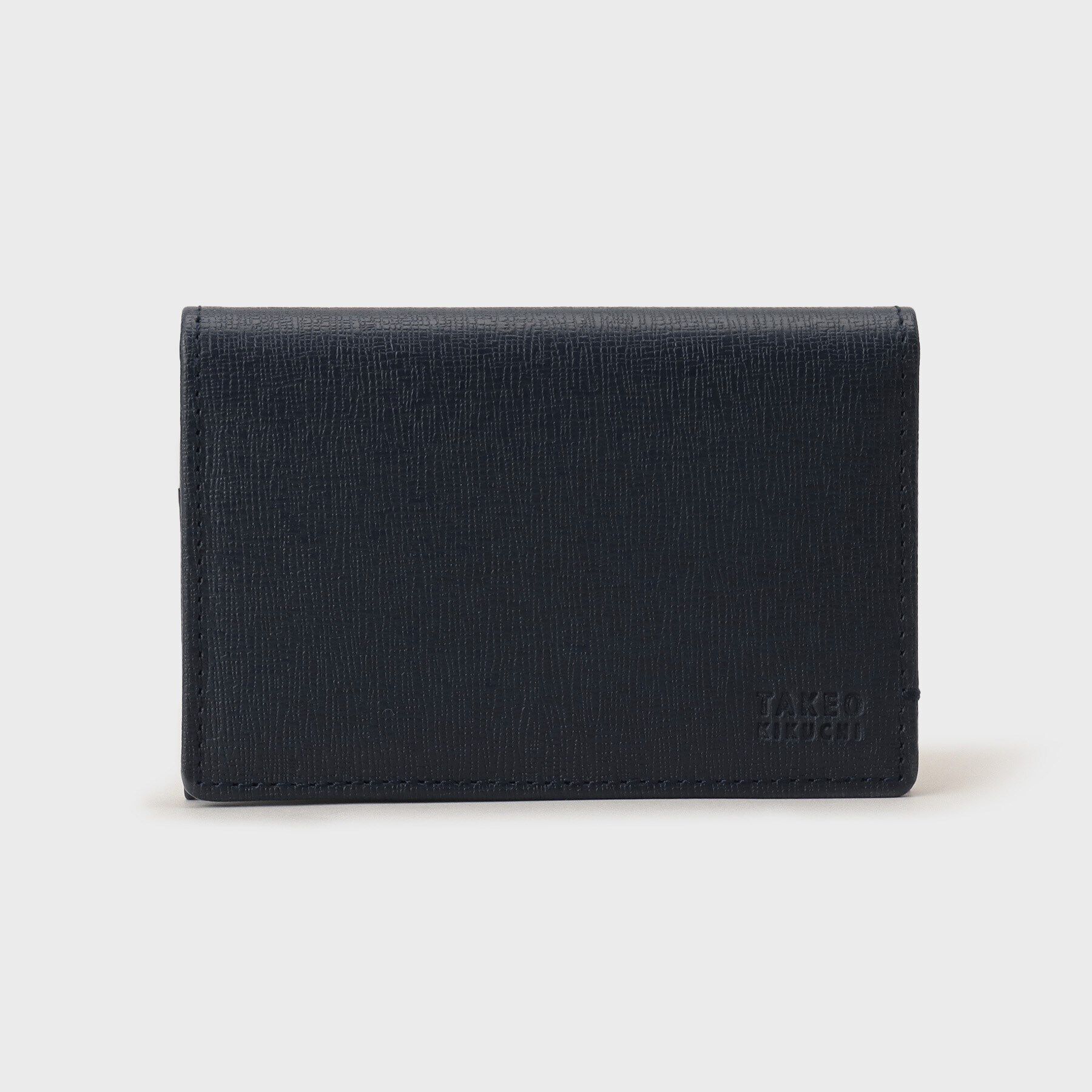 TAKEO KIKUCHI「配色型押しレザー名刺入れ&ICカード段付き」|名刺入れ・カードケース|