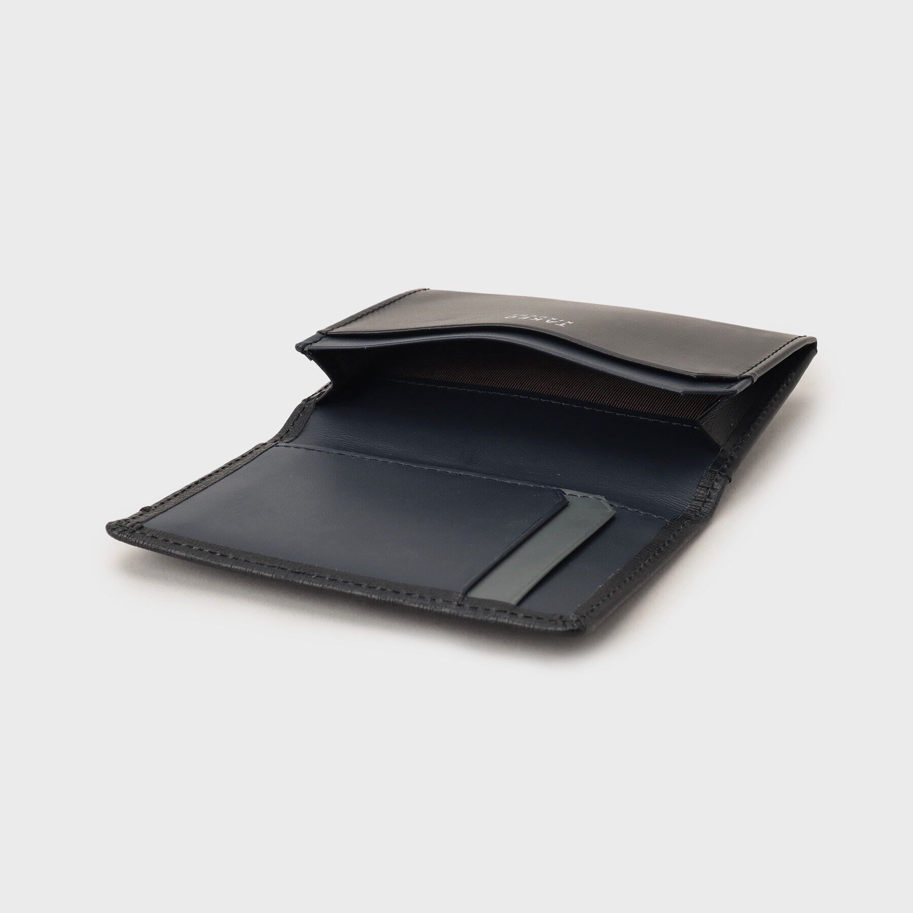 TAKEO KIKUCHI「配色型押しレザー名刺入れ&ICカード段付き」|名刺入れ・カードケース|