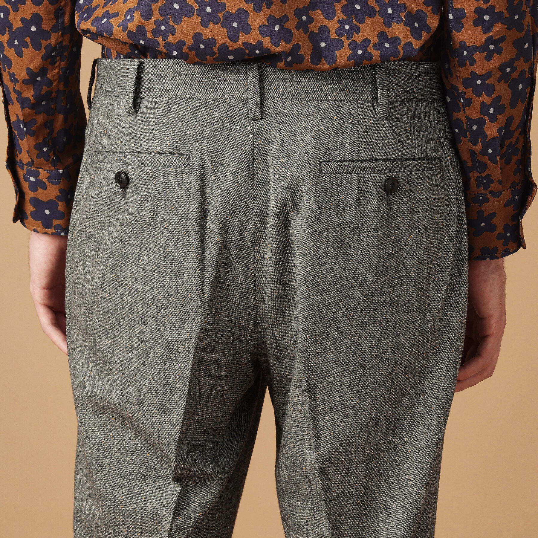 40CARATS&525「ネップホームスパンスラックス」|その他|