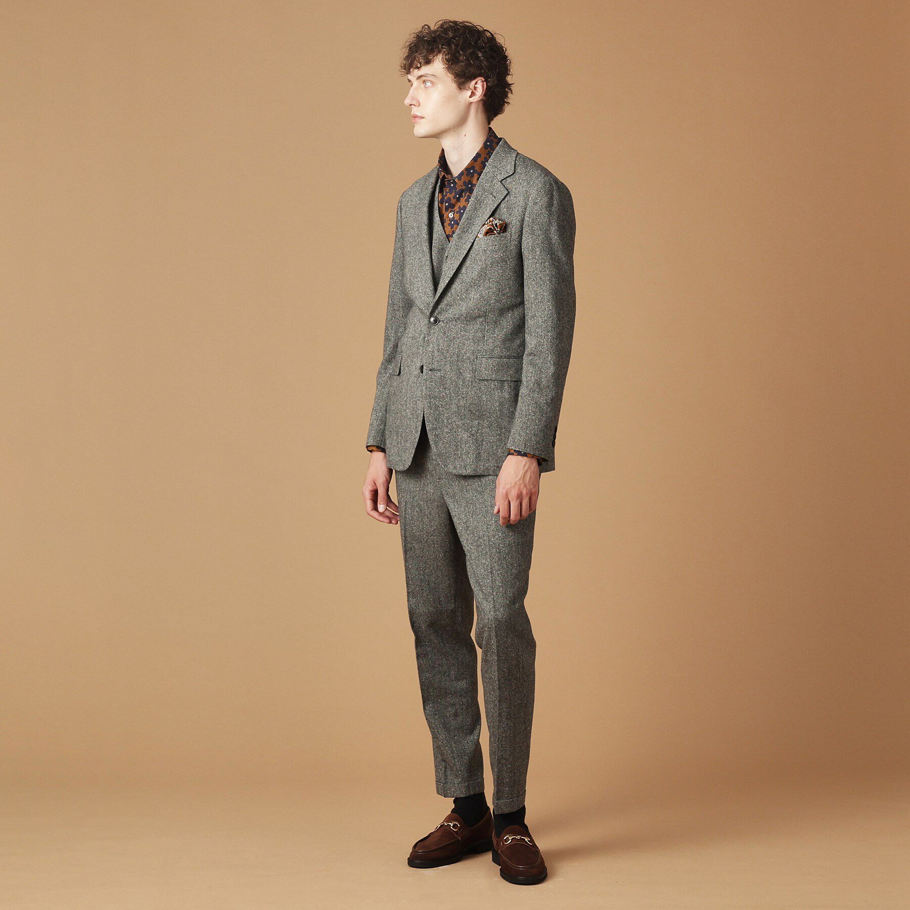 40CARATS&525「ネップホームスパンスラックス」|その他|