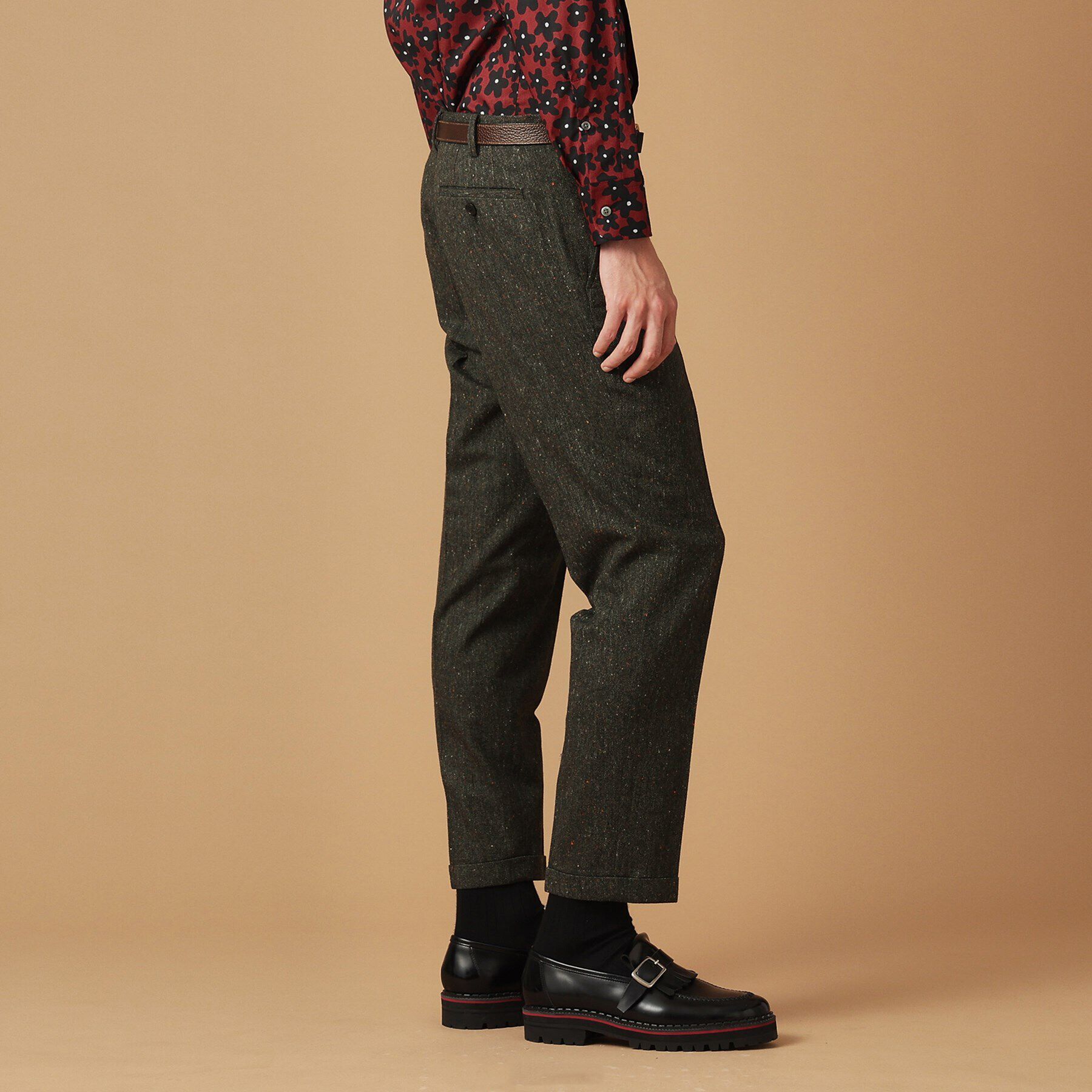 40CARATS&525「ネップホームスパンスラックス」|その他|