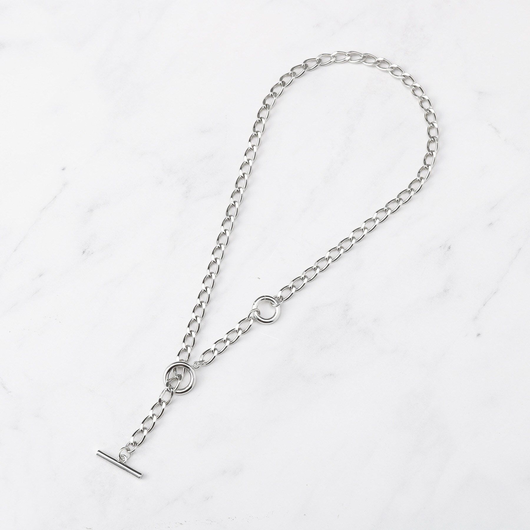 TAKEO KIKUCHI「マンテルチェーンネックレス」|ネックレス|