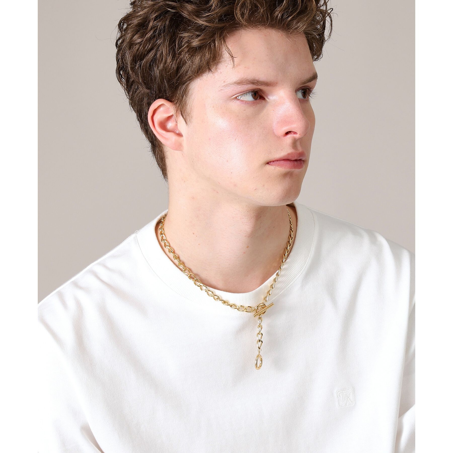 TAKEO KIKUCHI「マンテルチェーンネックレス」|ネックレス|