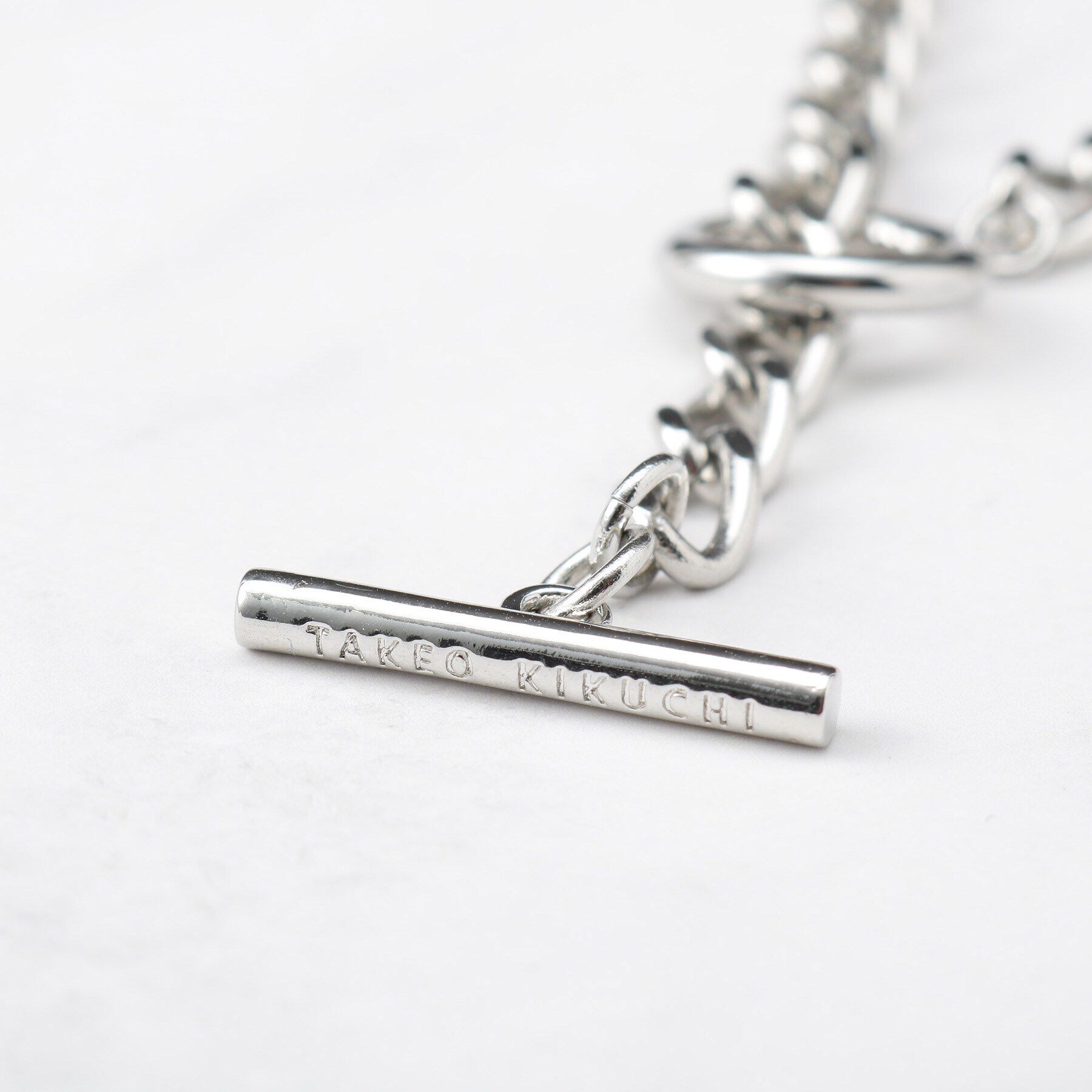 TAKEO KIKUCHI「マンテルチェーンネックレス」|ネックレス|