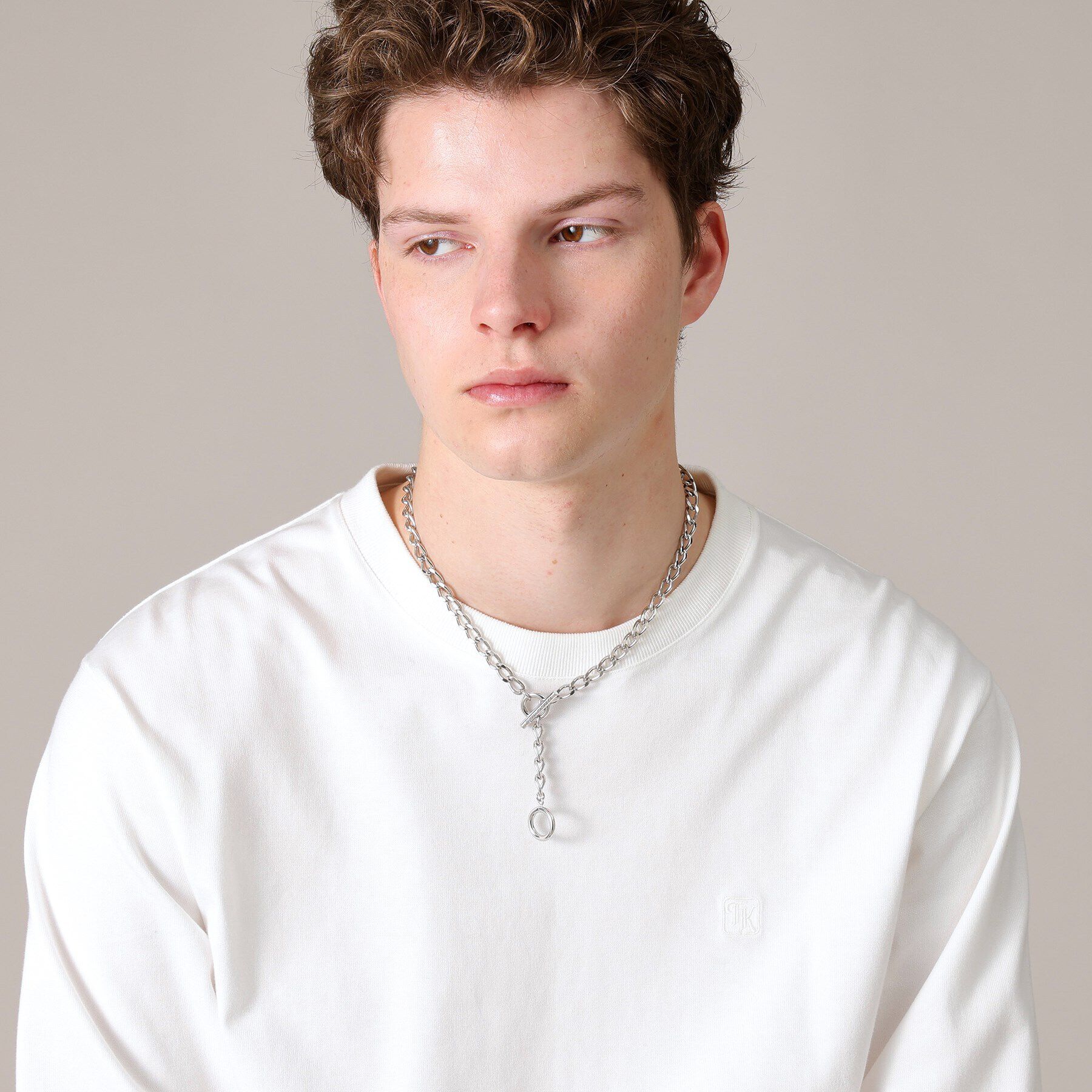 TAKEO KIKUCHI「マンテルチェーンネックレス」|ネックレス|