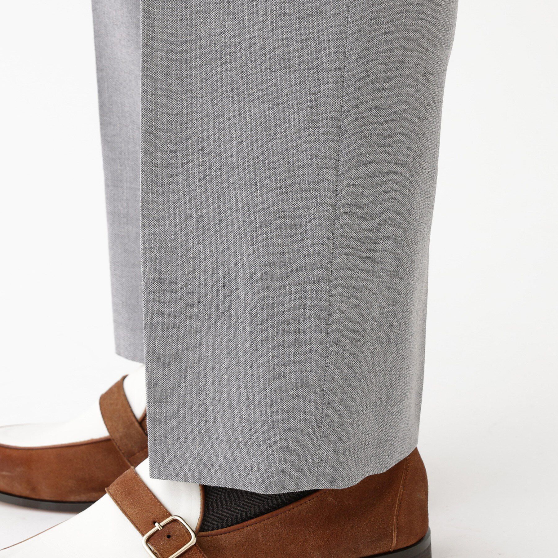 TAKEO KIKUCHI「【THE FLAGSHIP】キューバビーチリネン ダブルブレステッドスーツ」|スーツ|