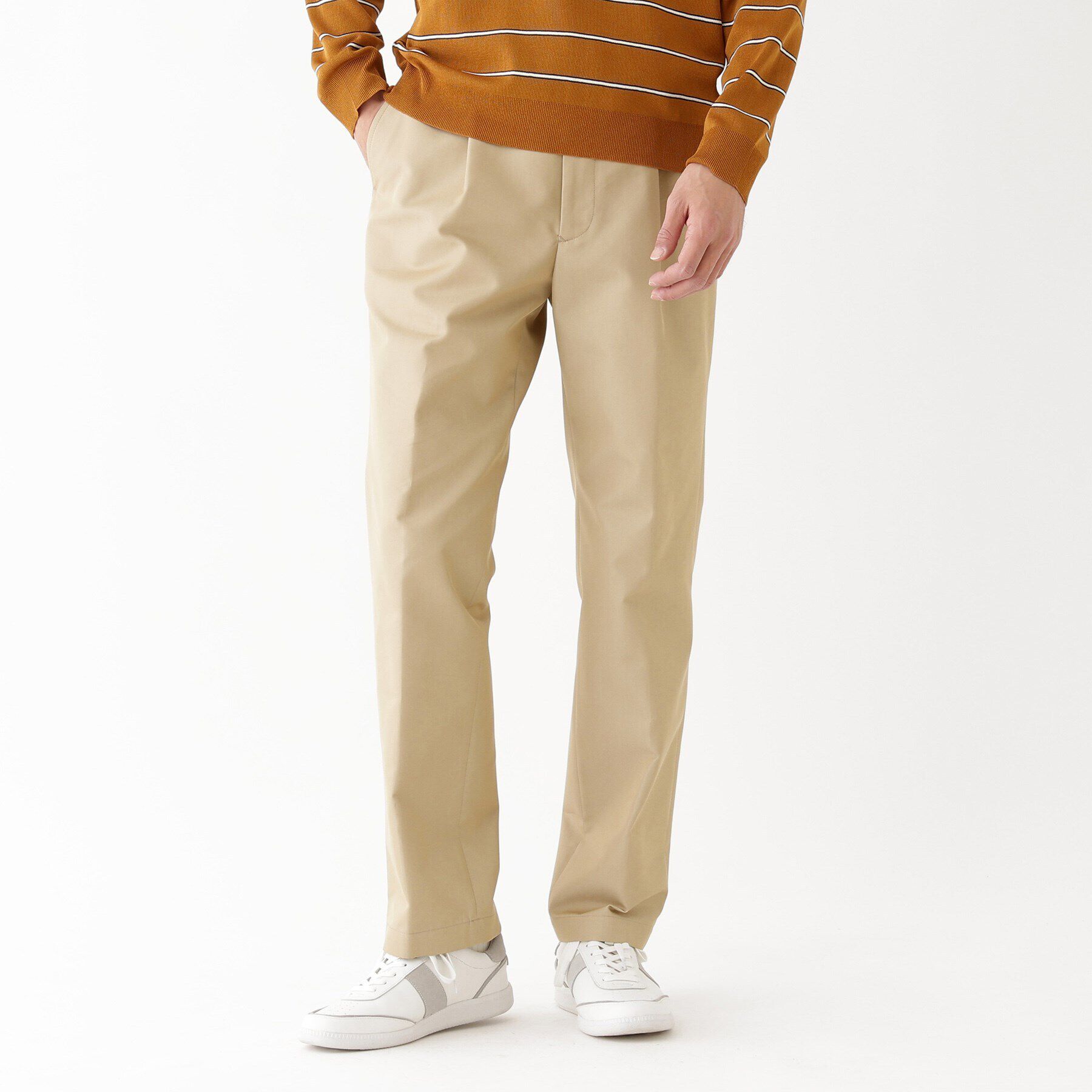 TAKEO KIKUCHI「【THE FLAGSHIP】先染めギャバジン チノスラックス」|その他|