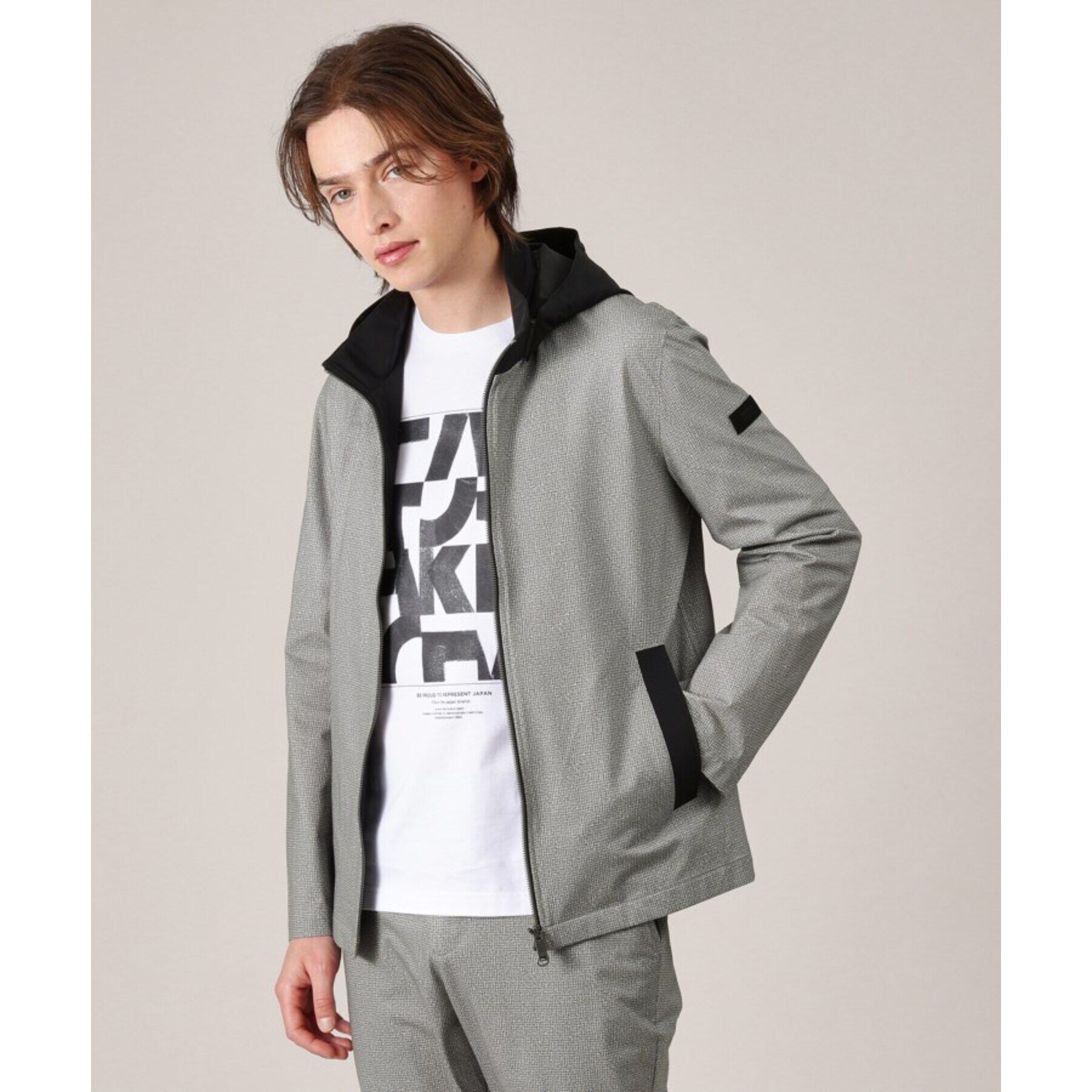 TAKEO KIKUCHI「【軽羽織】2WAY アクティブ ライトブルゾン」|ブルゾン・スタジャン|
