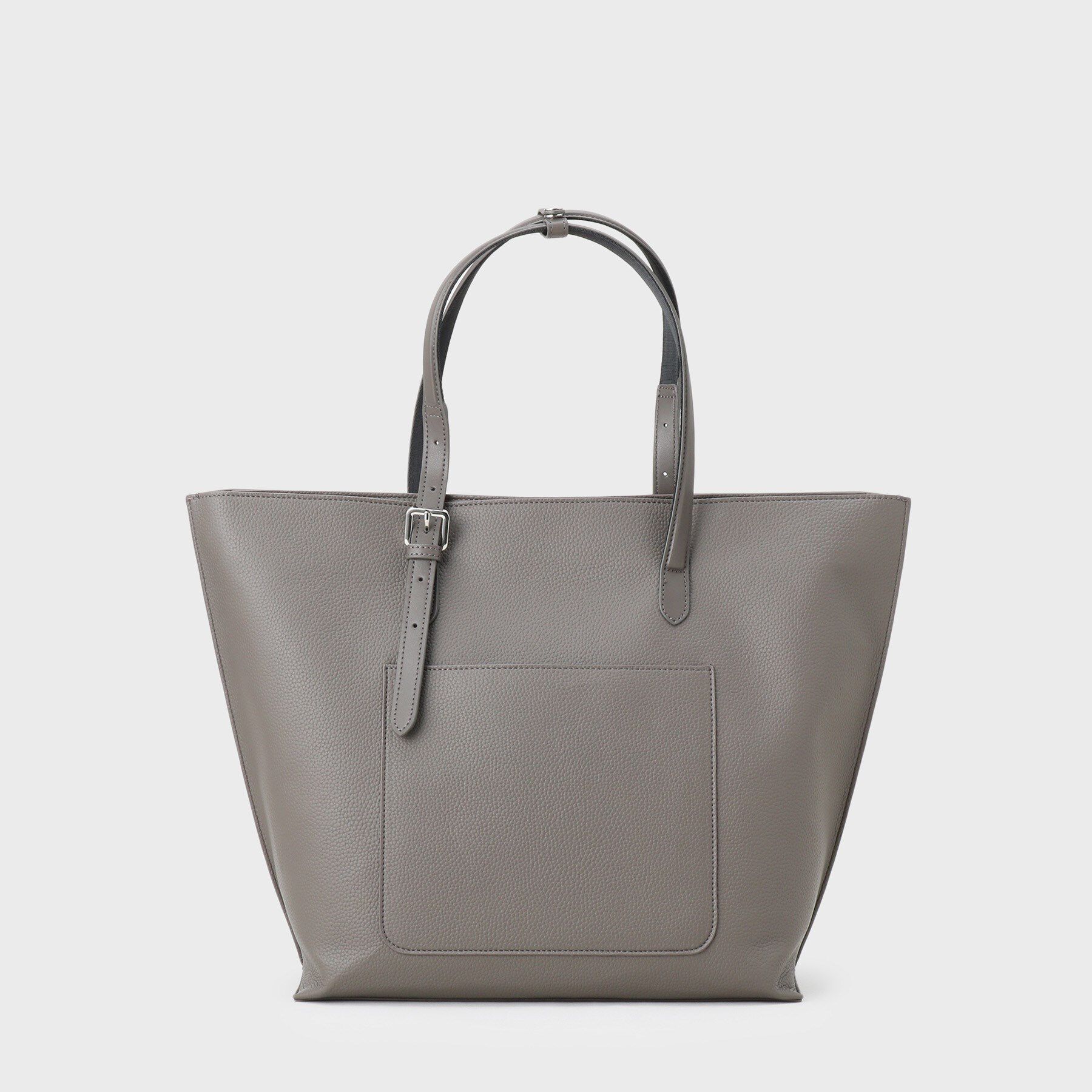 TAKEO KIKUCHI「レザーハンドル シュリンクPU トート」|トートバッグ|