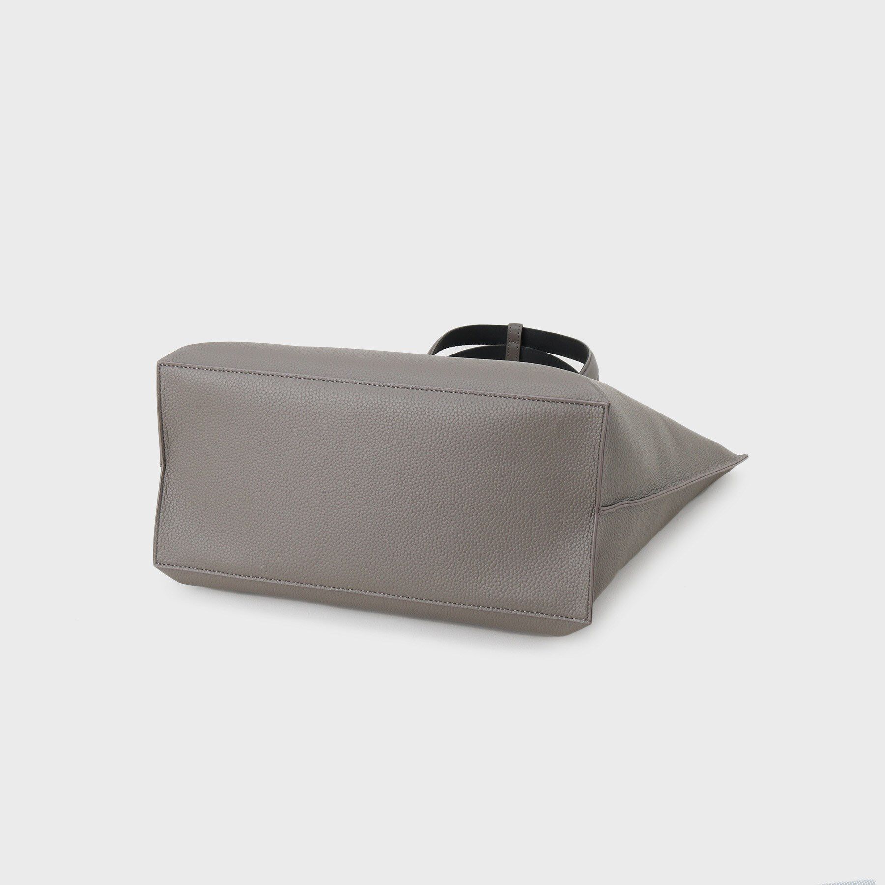 TAKEO KIKUCHI「レザーハンドル シュリンクPU トート」|トートバッグ|