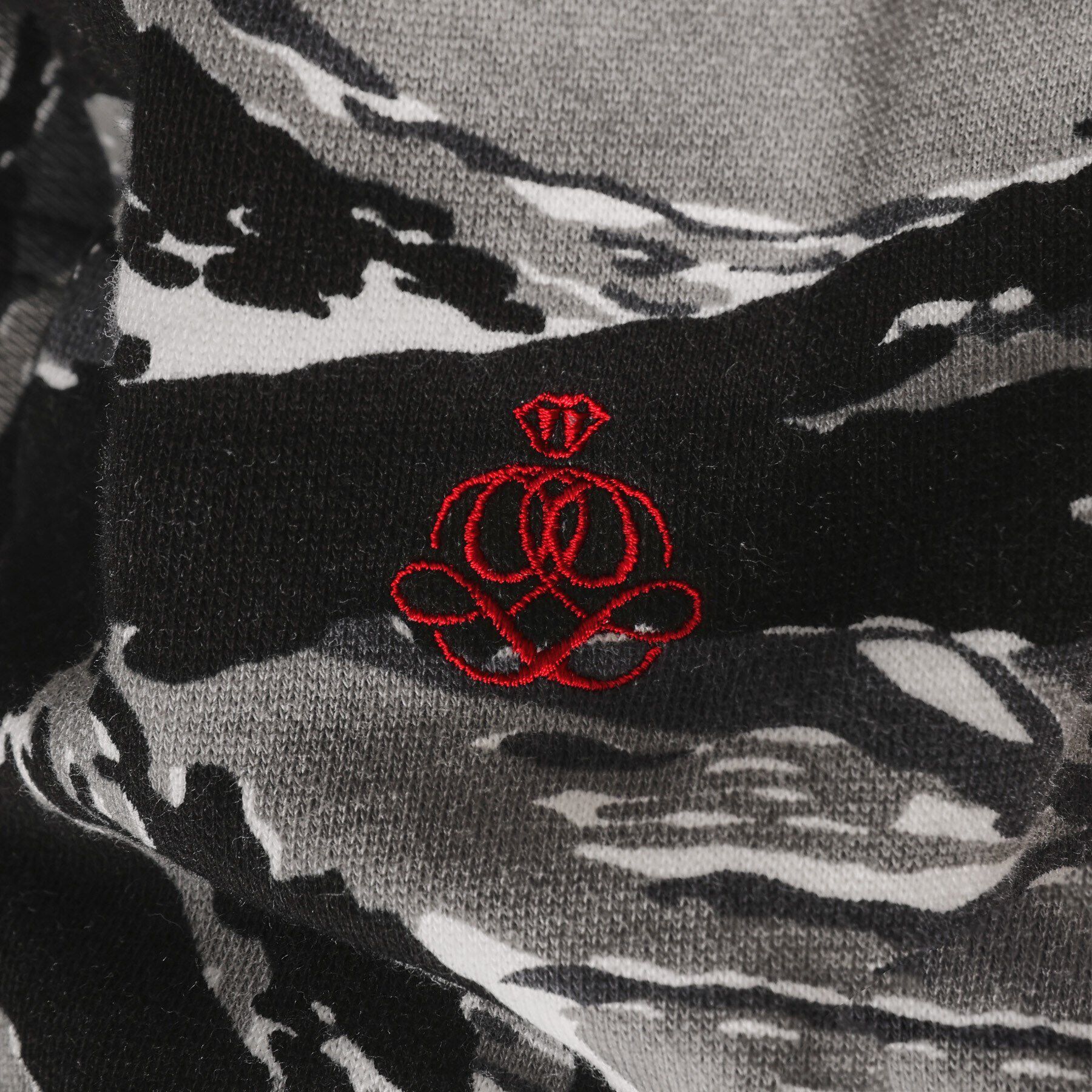 40CARATS&525「【Sサイズ～】迷彩プリントオフタートル」|Tシャツ・カットソー|