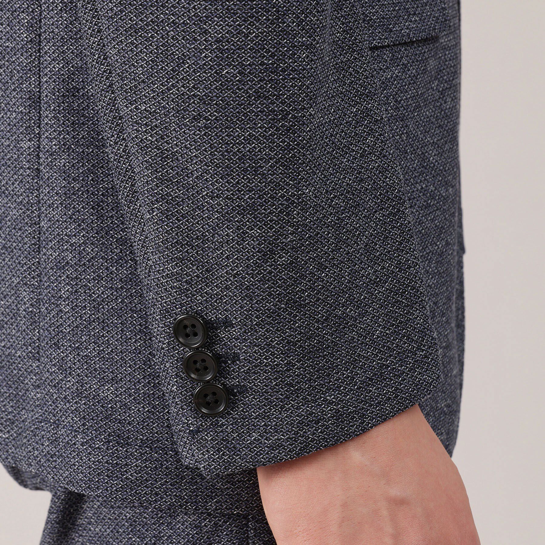 TAKEO KIKUCHI「【抗菌防臭】尾州 リネンブレンド ハニカムメッシュ ジャケット」|テーラードジャケット|