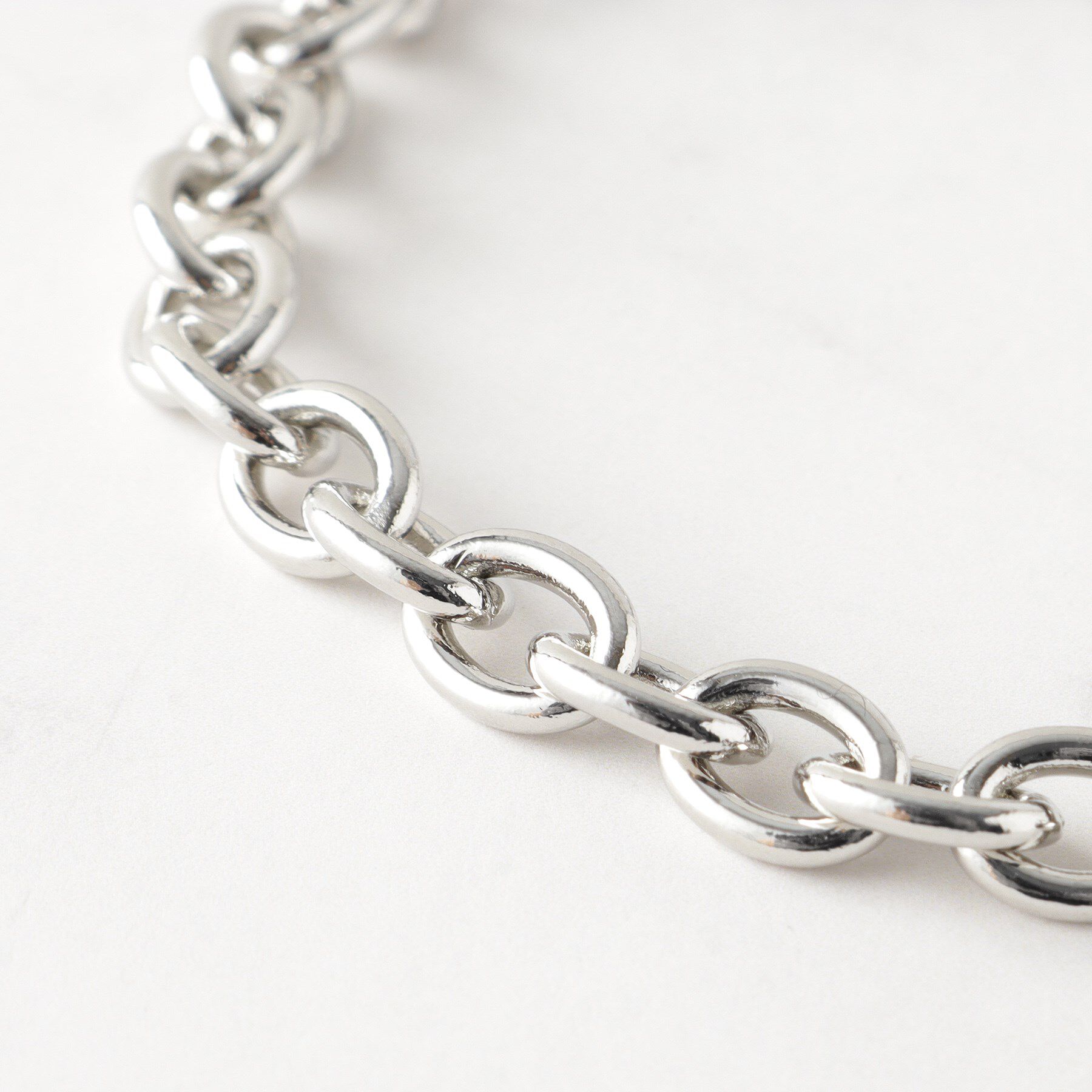 TAKEO KIKUCHI「オーバルチェーンブレスレット」|ブレスレット・バングル|