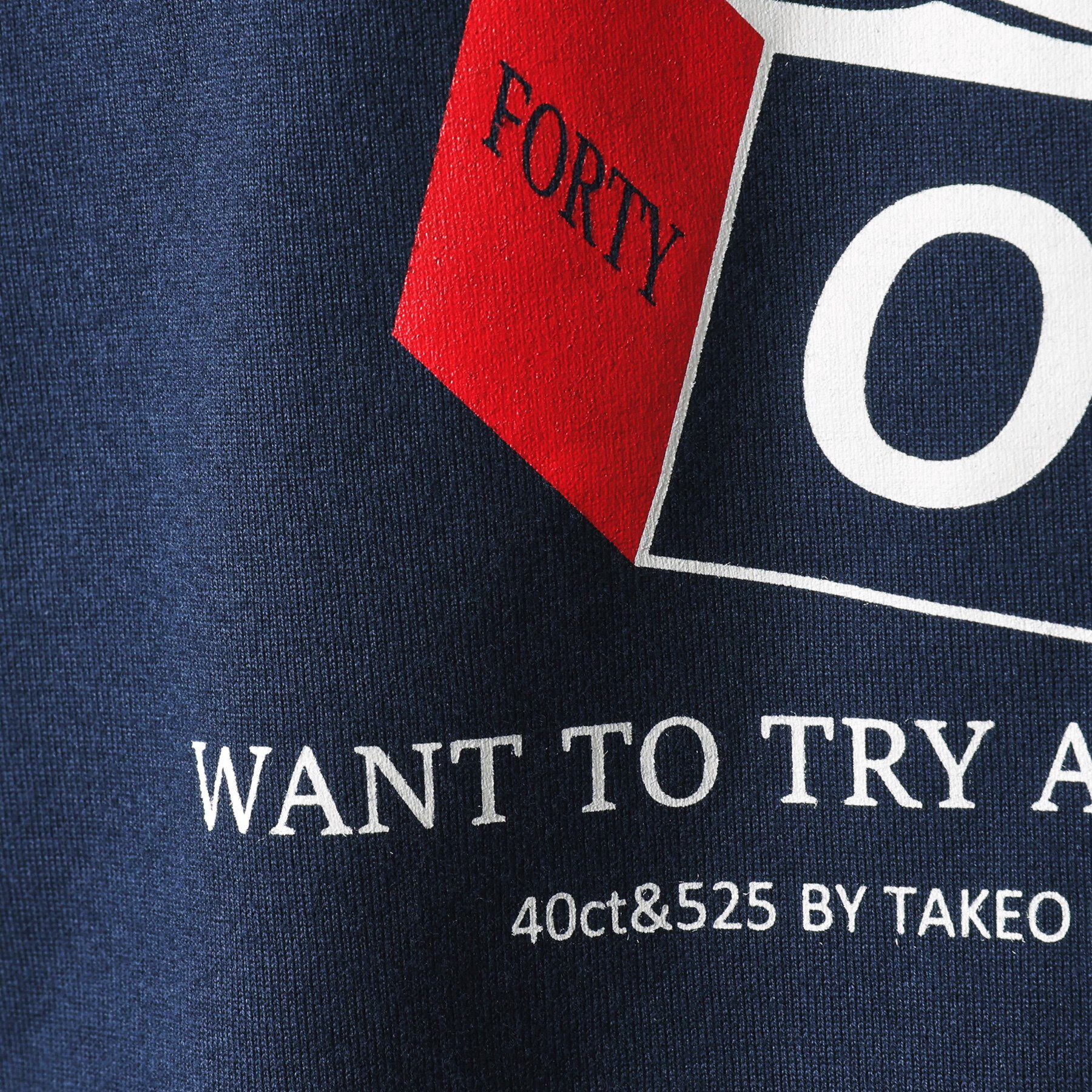 40CARATS&525「【Sサイズ～】キューブグラフィック半袖Tシャツ」|Tシャツ・カットソー|