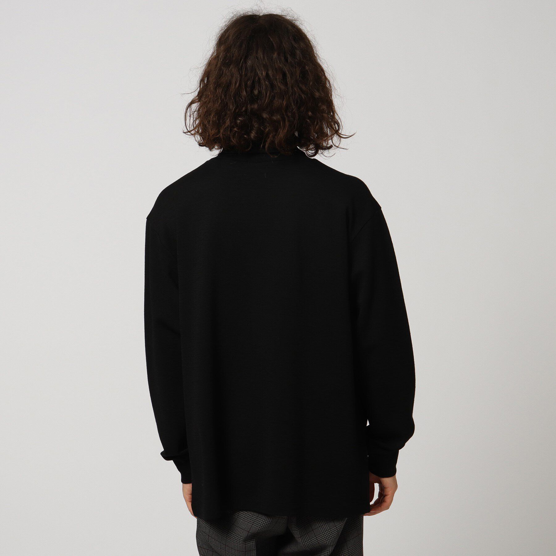 tk.TAKEO KIKUCHI「【S～3L】ミラノリブタートルネックニットソー（ユニセックスアイテム）」|Tシャツ・カットソー|