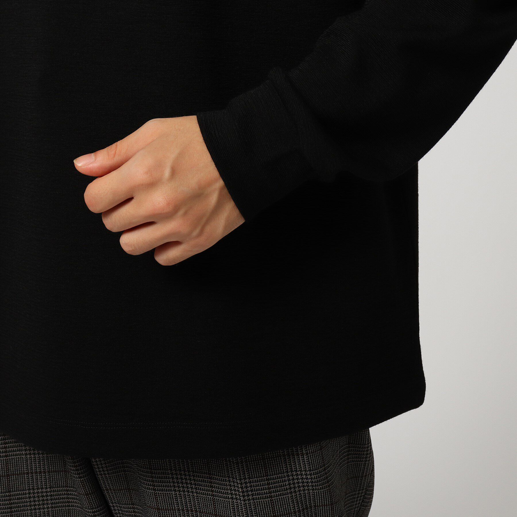 tk.TAKEO KIKUCHI「【S～3L】ミラノリブタートルネックニットソー（ユニセックスアイテム）」|Tシャツ・カットソー|